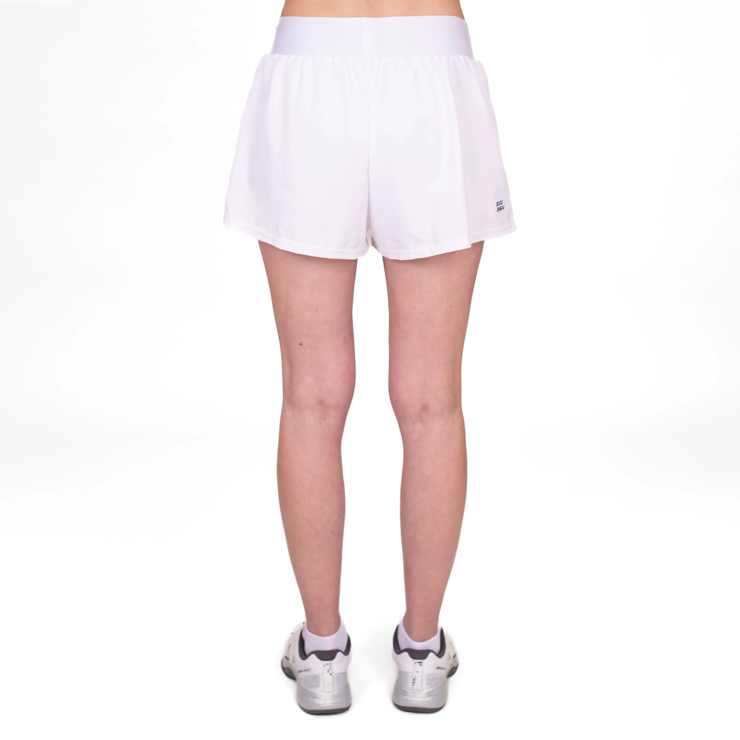 Crew 2 In 1 Shorts Mujeres-Blanco - Image 7