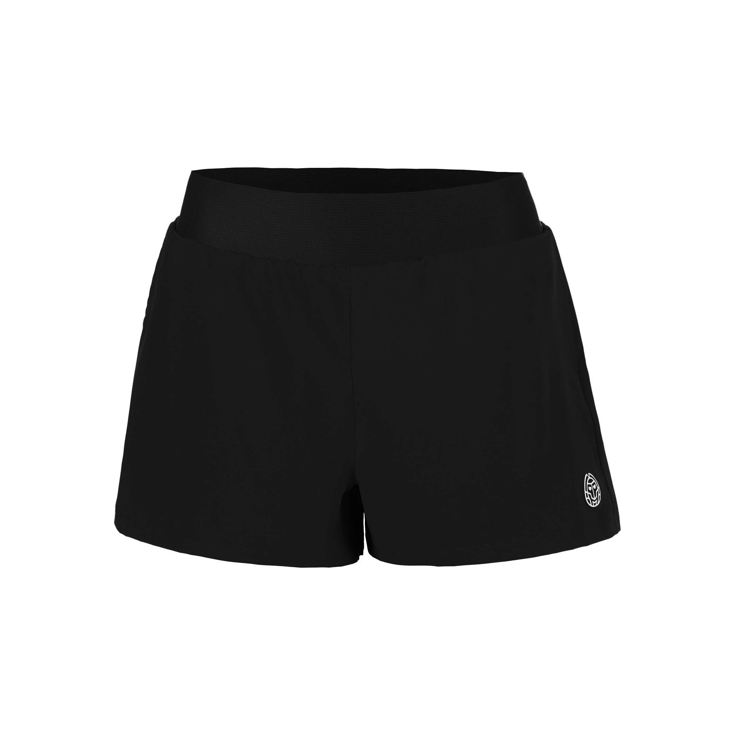 Crew 2.0 2in1 Shorts Chicas-negro