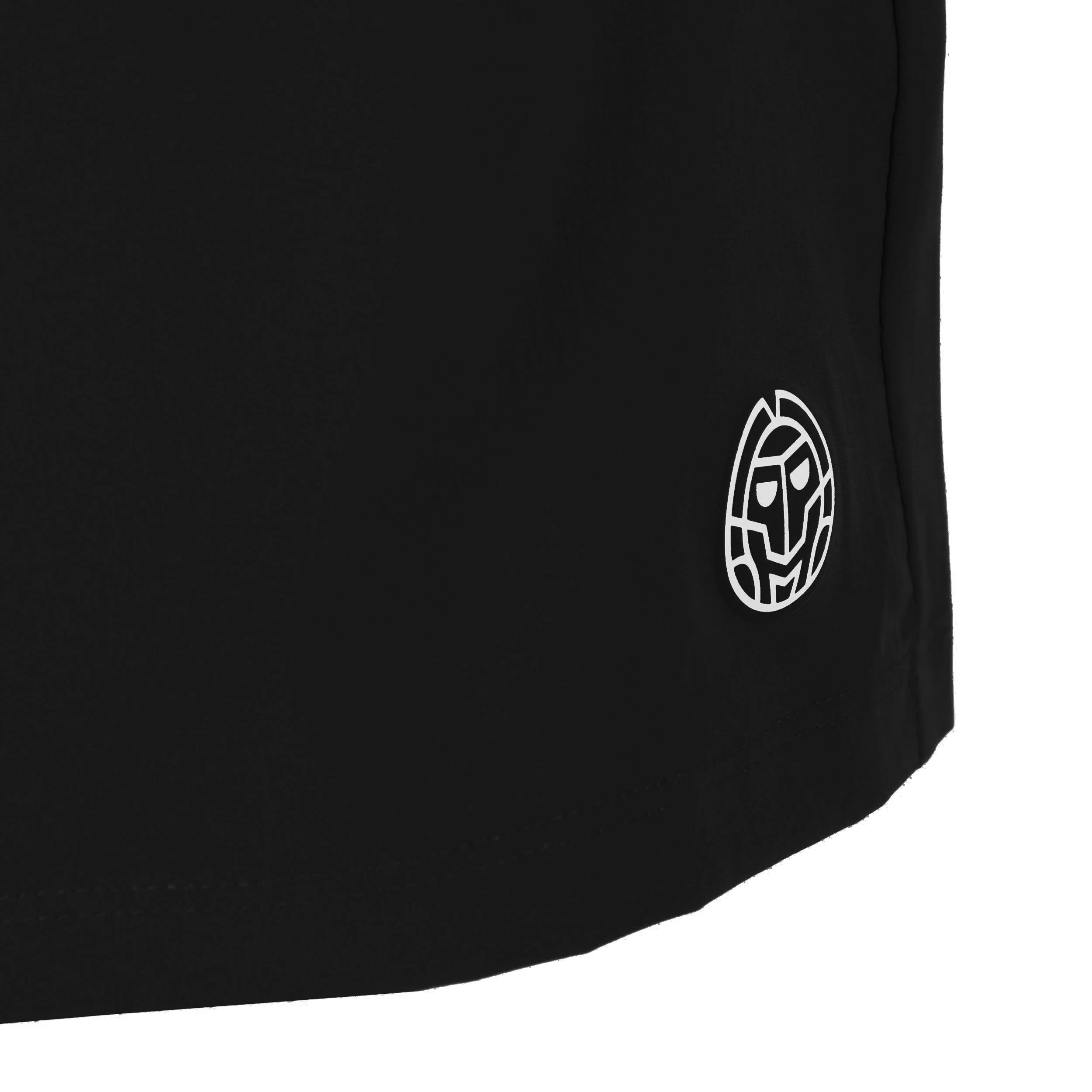 Crew 2.0 2in1 Shorts Chicas-negro - Image 3