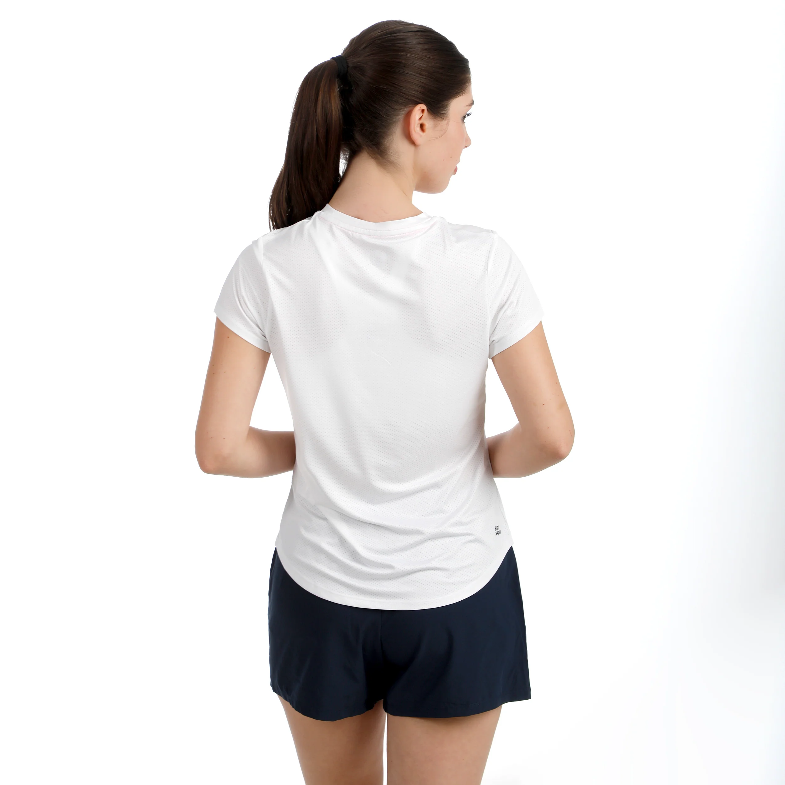 Crew 2.0 2in1 Shorts Mujeres-azul oscuro - Image 3
