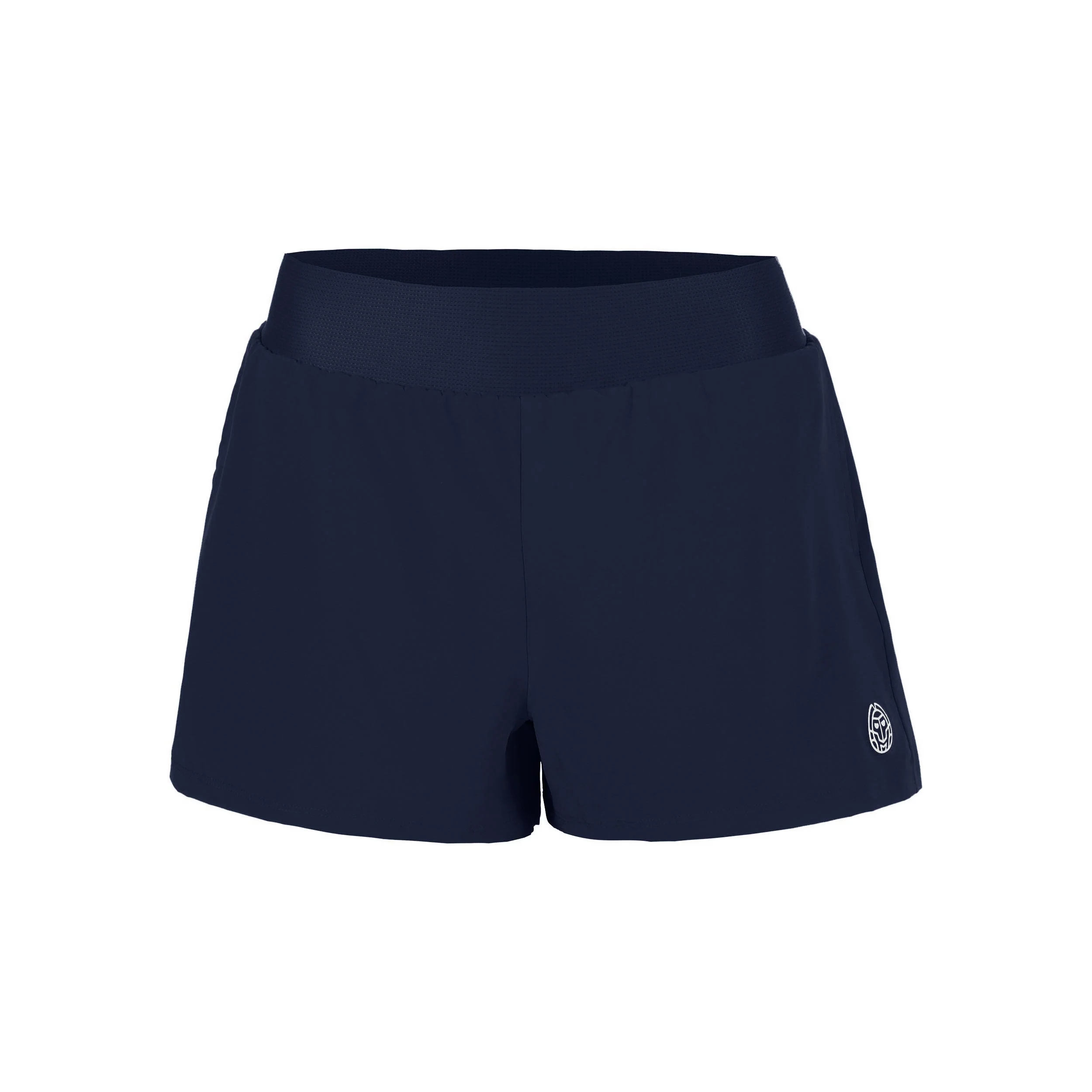 Crew 2.0 2in1 Shorts Mujeres-azul oscuro - Image 6