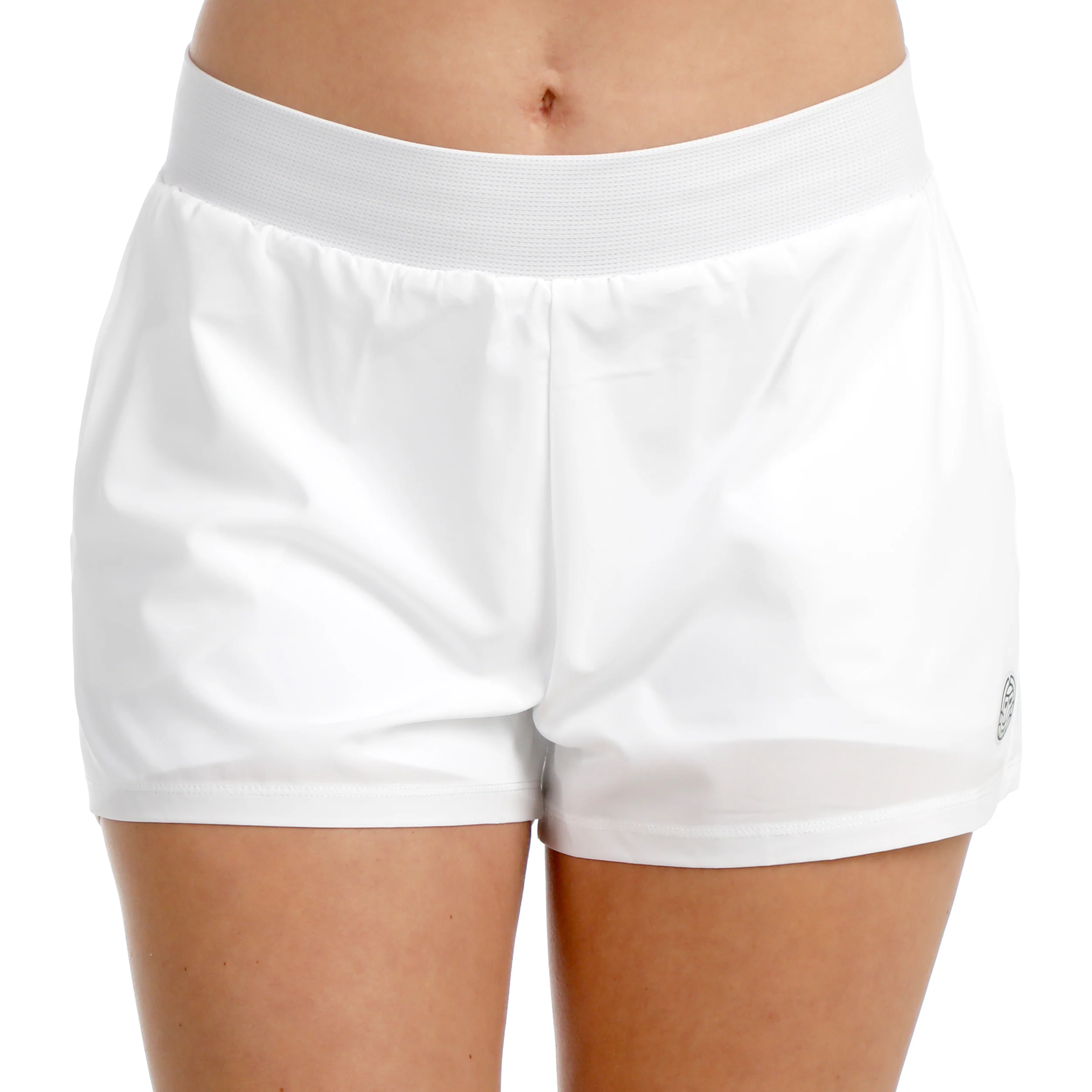 Crew 2.0 2in1 Shorts Mujeres-blanco