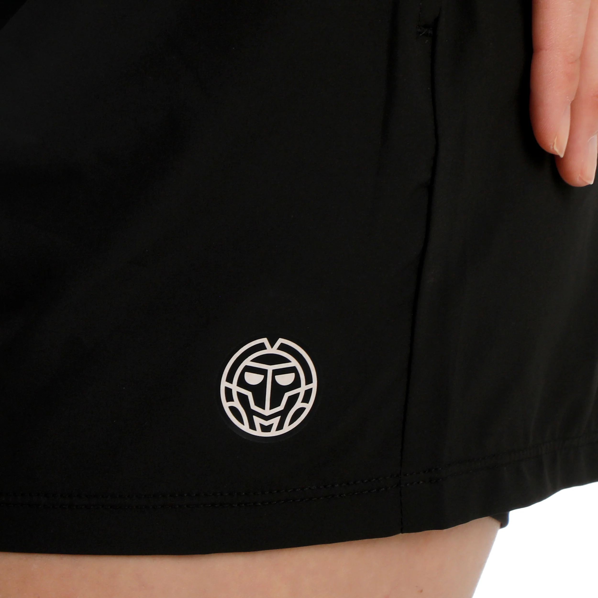 Crew 2.0 2in1 Shorts Mujeres-negro - Image 5