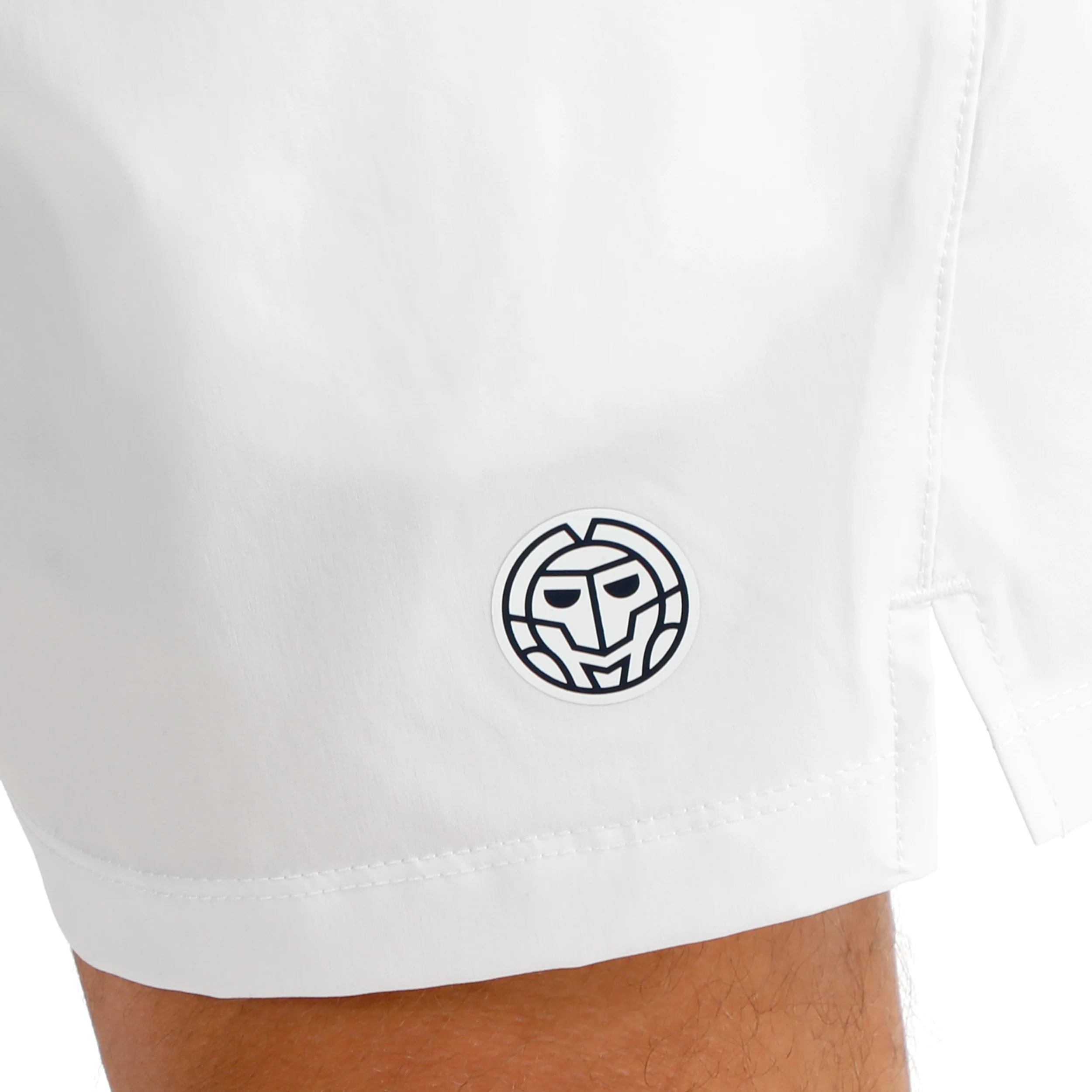 Crew 2.0 7in Shorts Hombres-blanco - Image 6