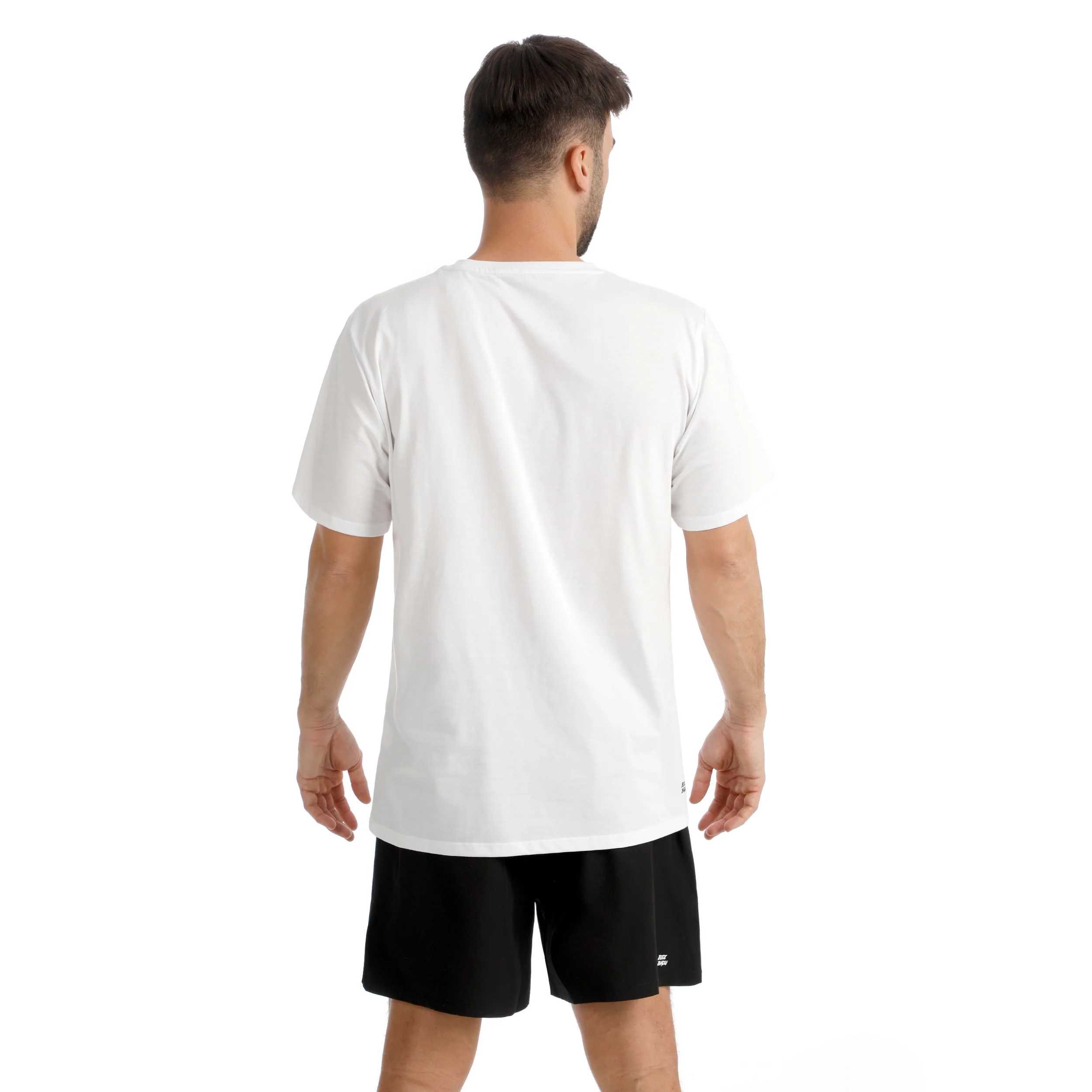 Crew 2.0 7in Shorts Hombres-negro - Image 3