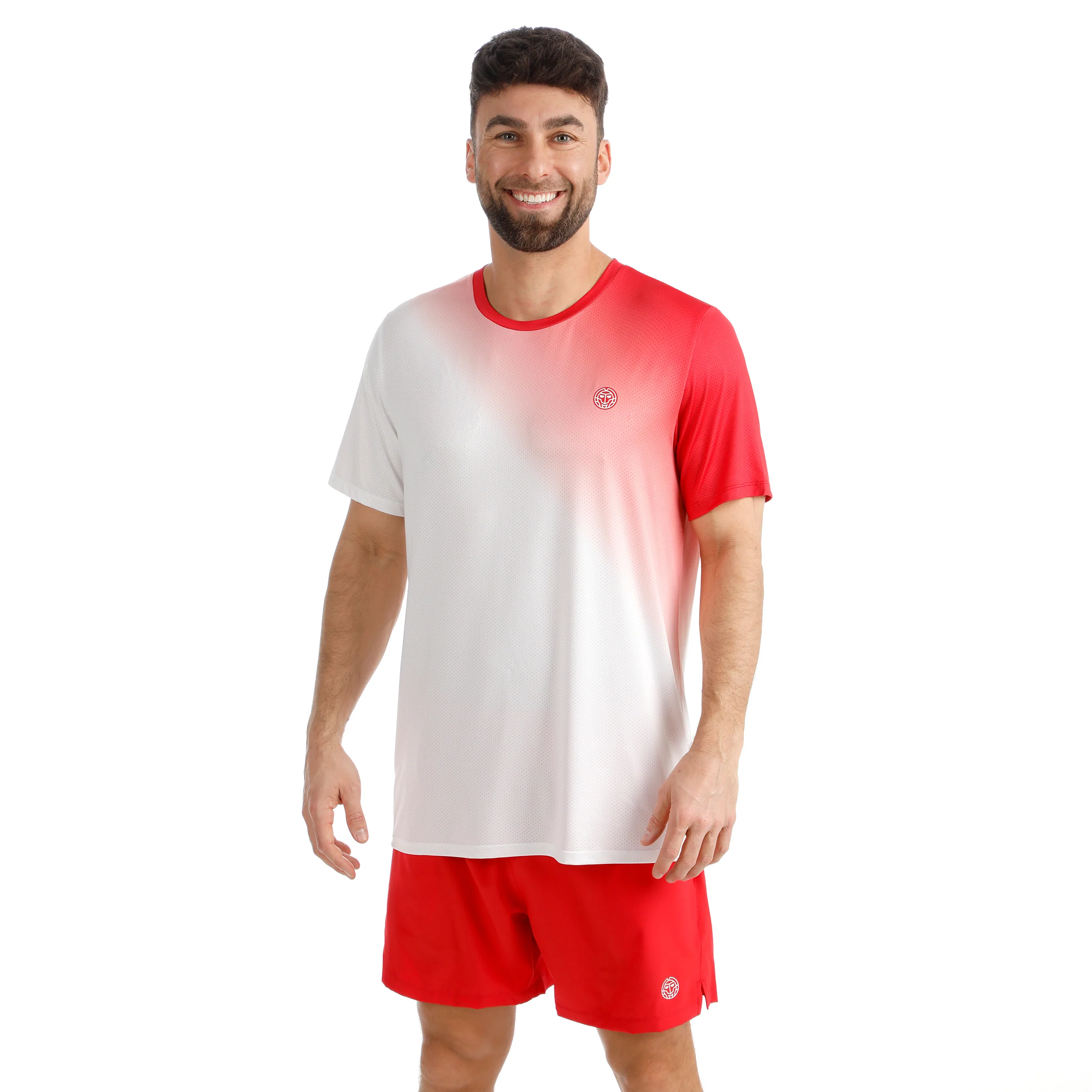 Crew 2.0 7in Shorts Hombres-rojo - Image 2