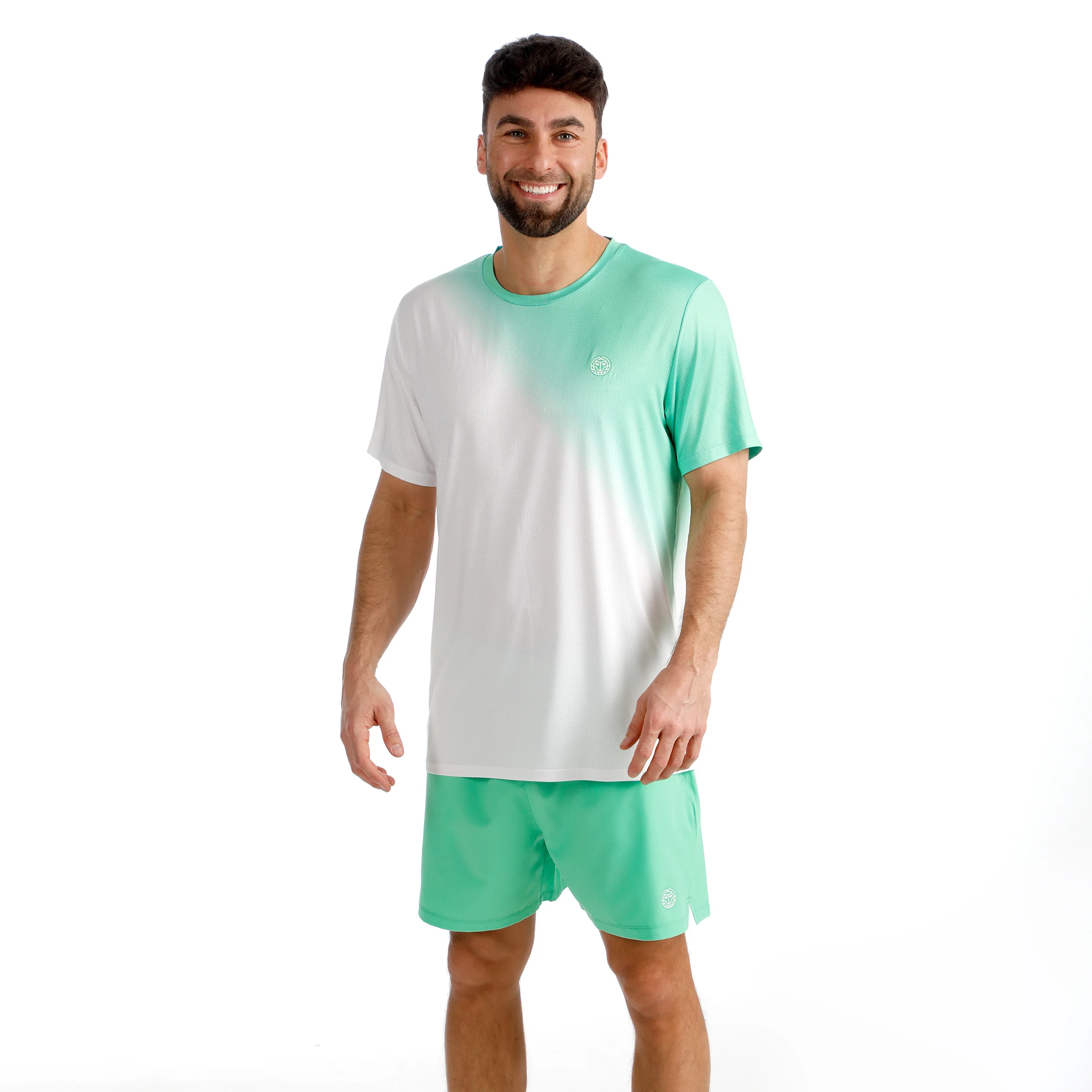 Crew 2.0 7in Shorts Hombres-verde - Image 2