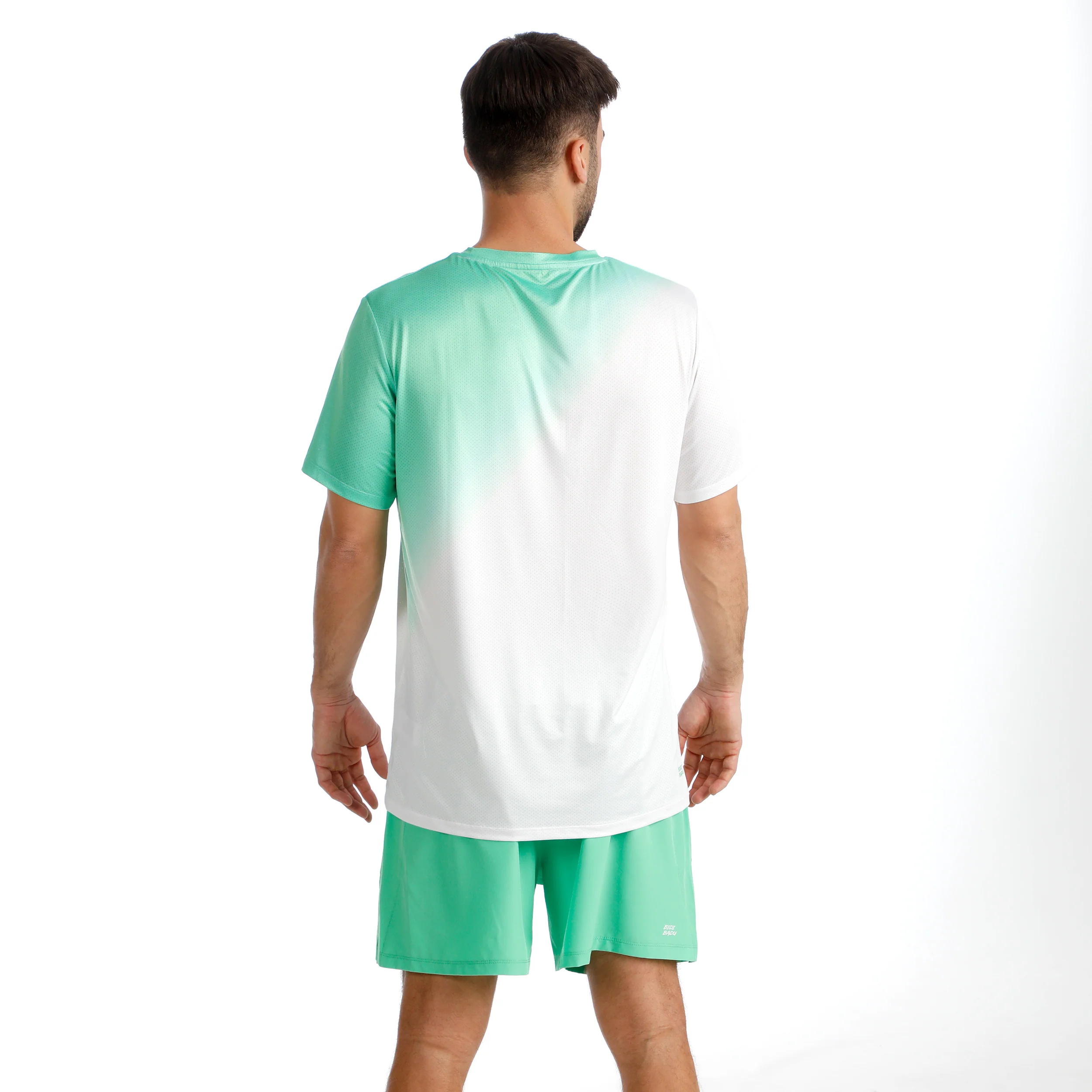 Crew 2.0 7in Shorts Hombres-verde - Image 3