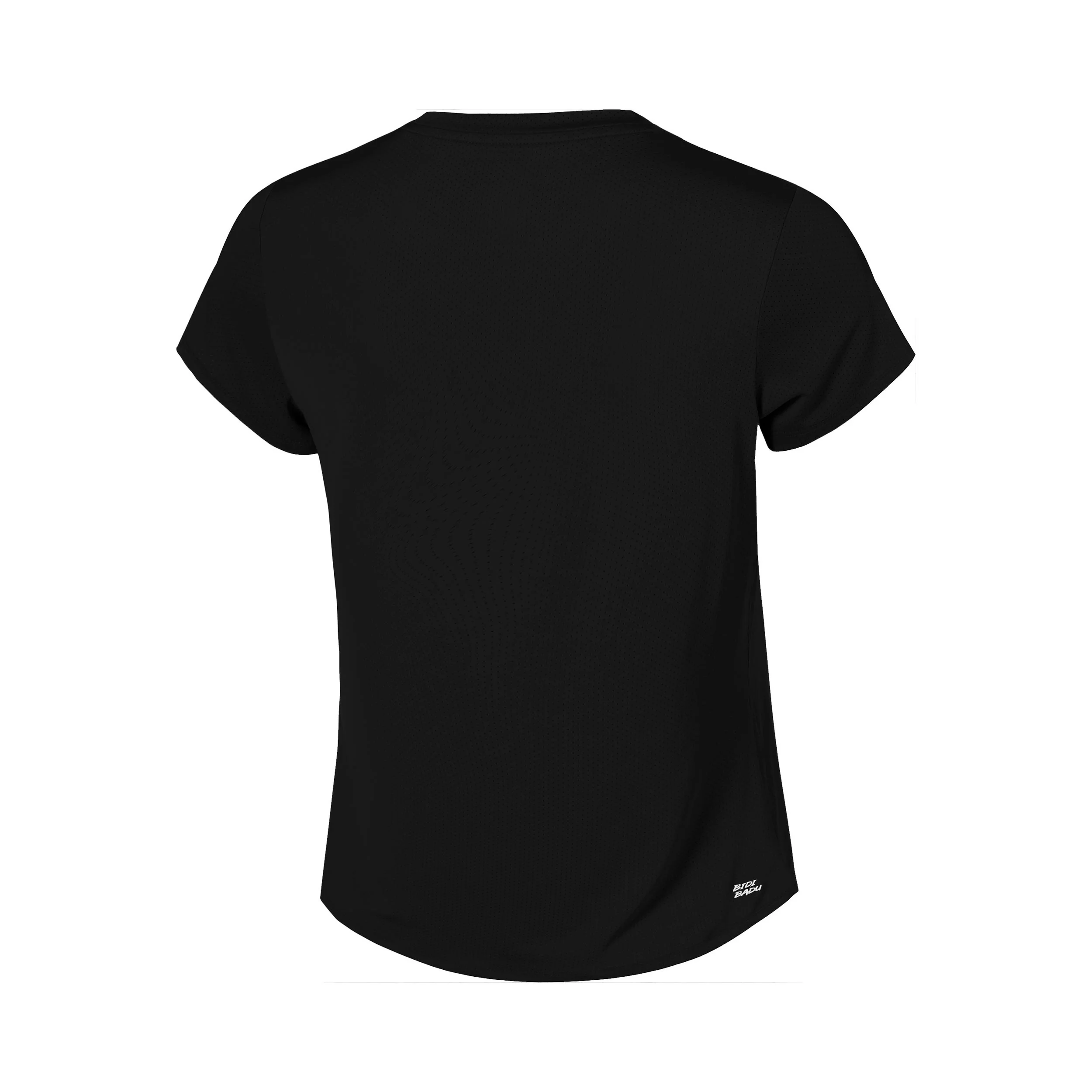 Crew 2.0 Camiseta de manga corta Chicas-negro - Image 2