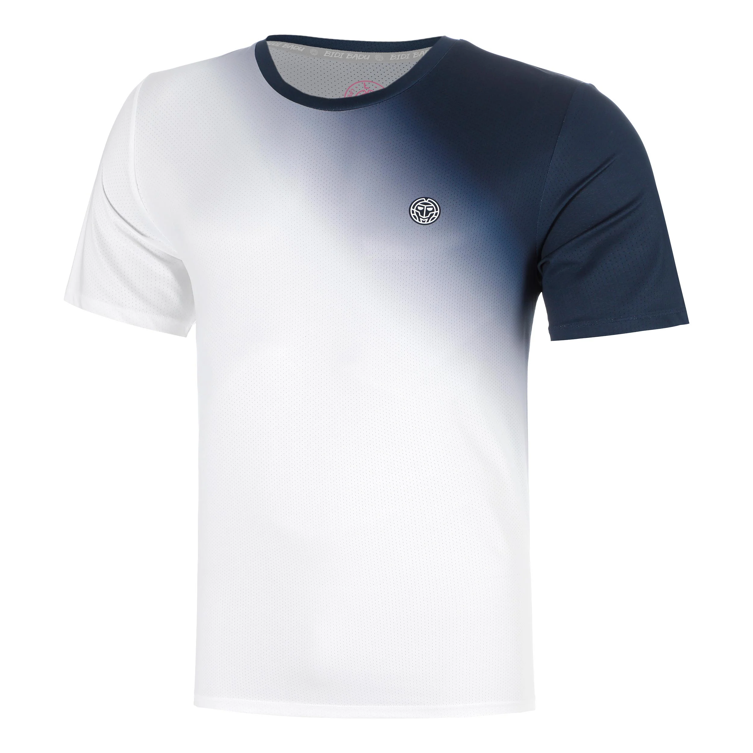 Crew 2.0 Camiseta de manga corta Hombres-azul oscuro, blanco - Image 4