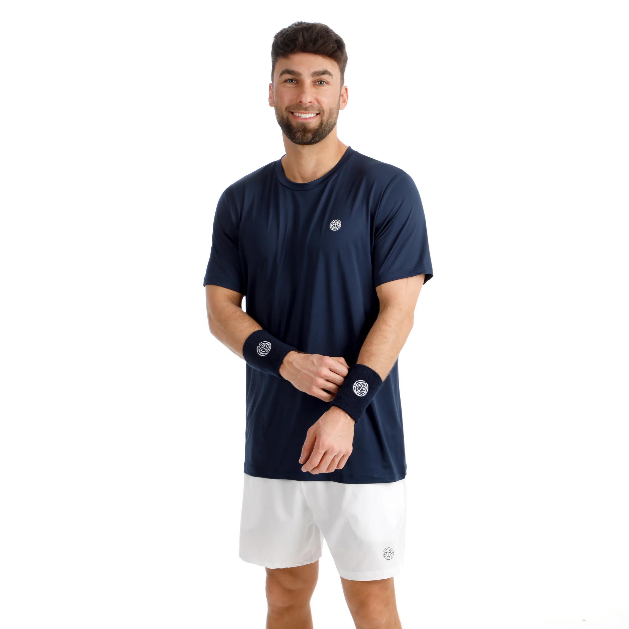 Crew 2.0 Camiseta de manga corta Hombres-azul oscuro