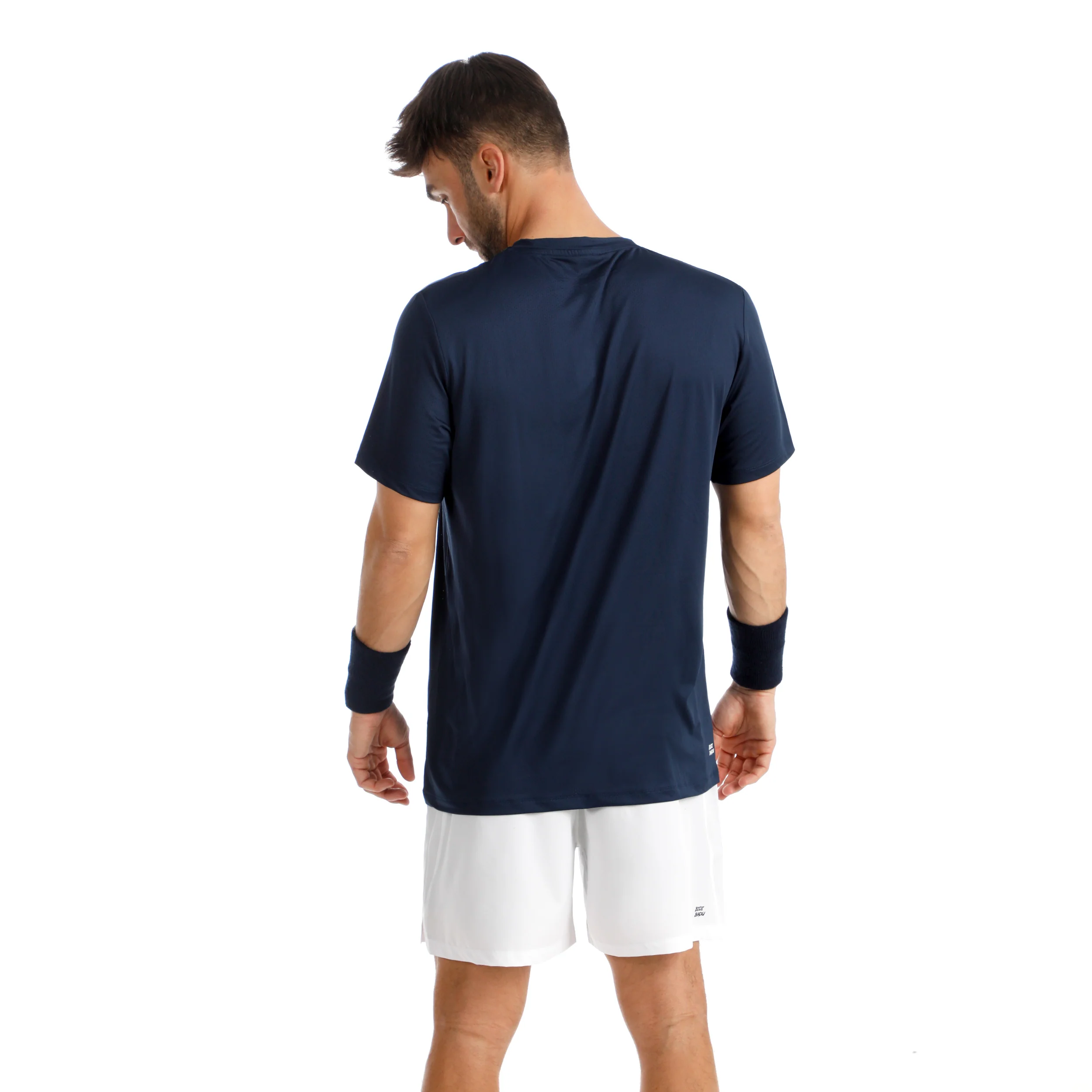 Crew 2.0 Camiseta de manga corta Hombres-azul oscuro - Image 2