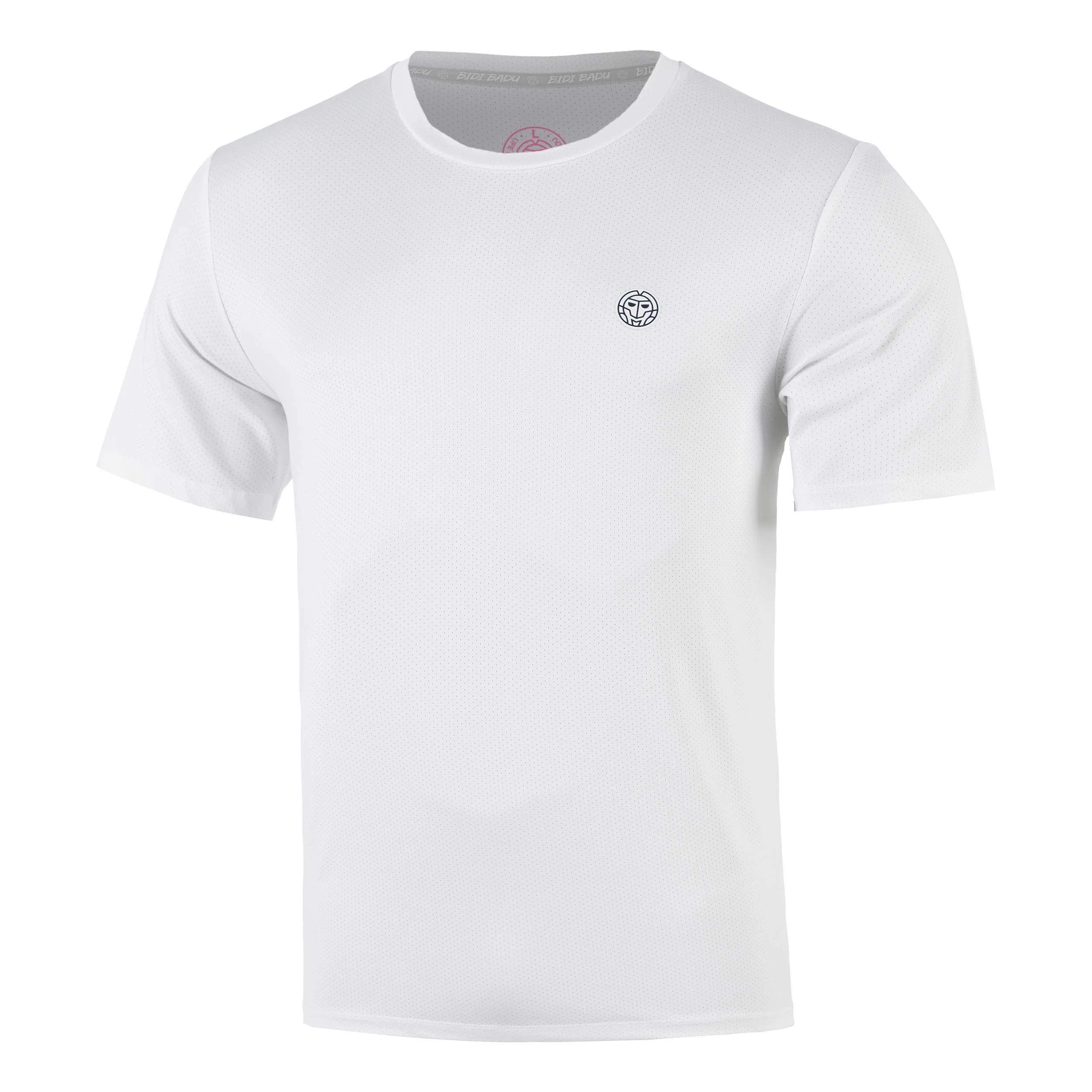 Crew 2.0 Camiseta de manga corta Hombres-blanco