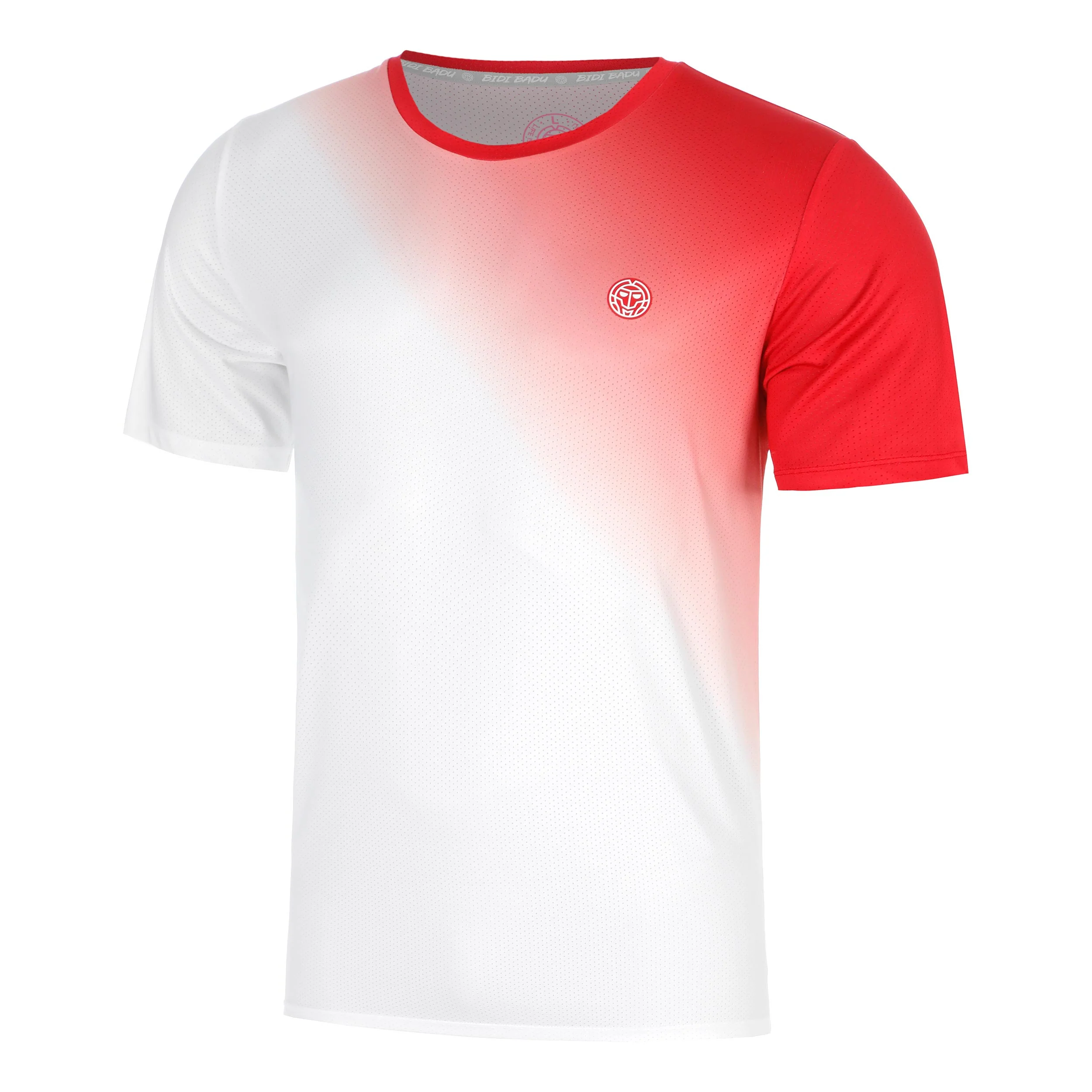 Crew 2.0 Camiseta de manga corta Hombres-rojo, blanco - Image 4
