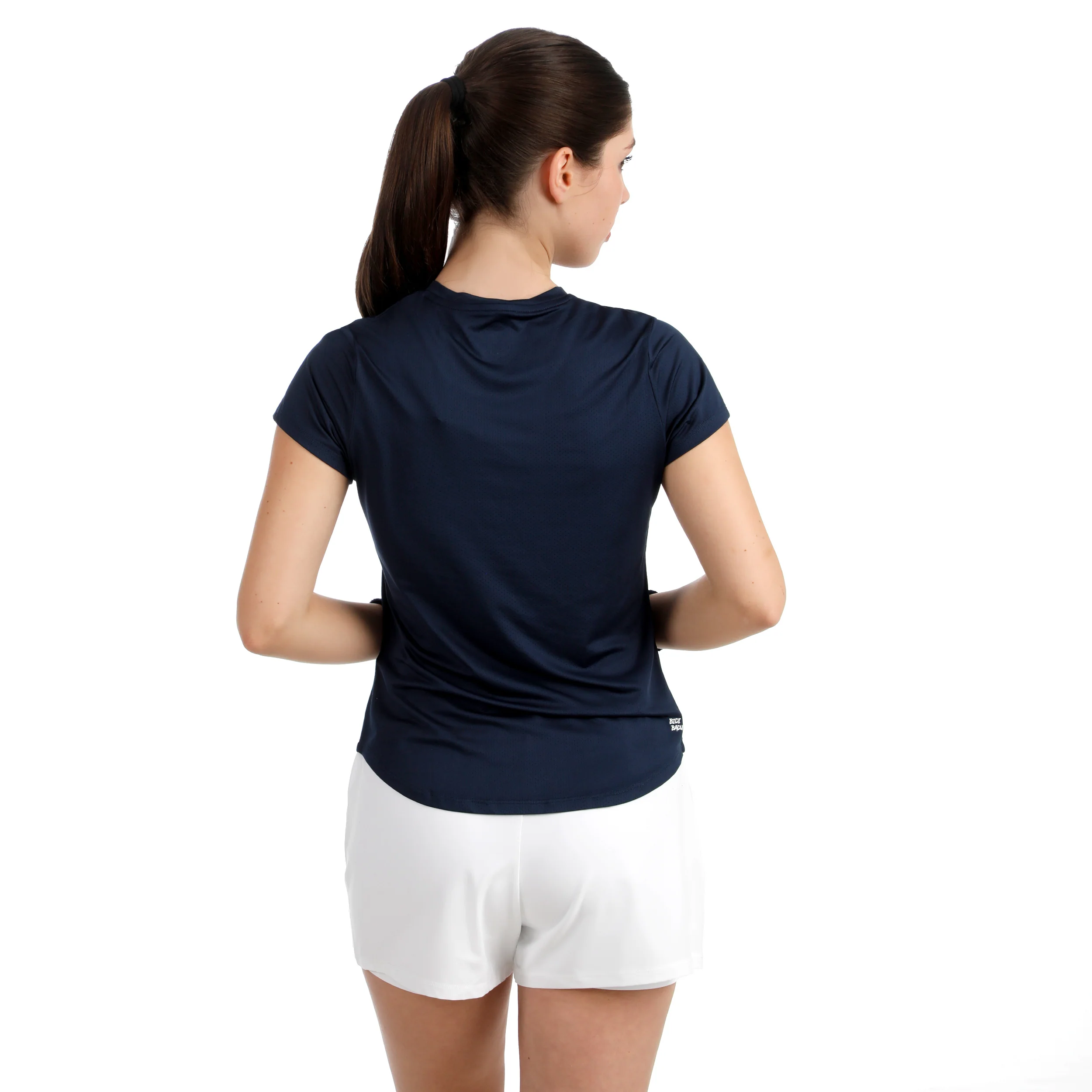 Crew 2.0 Camiseta de manga corta Mujeres-azul oscuro - Image 2