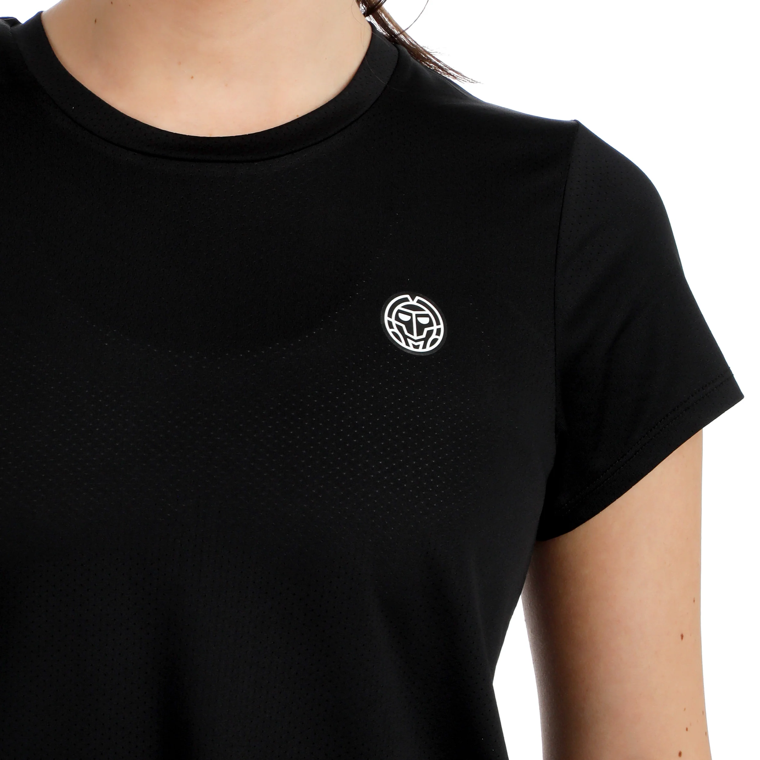 Crew 2.0 Camiseta de manga corta Mujeres-negro - Image 3