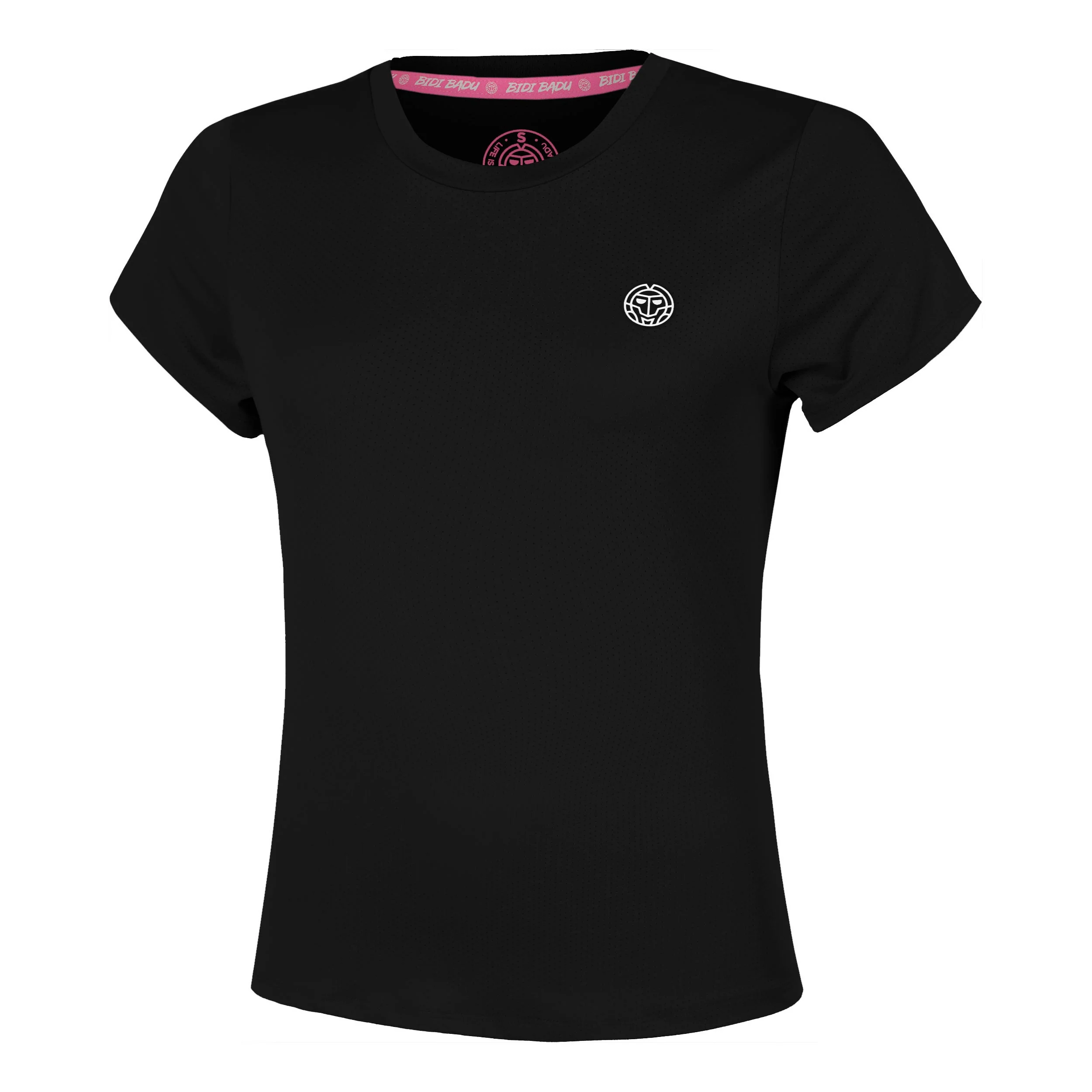Crew 2.0 Camiseta de manga corta Mujeres-negro - Image 5