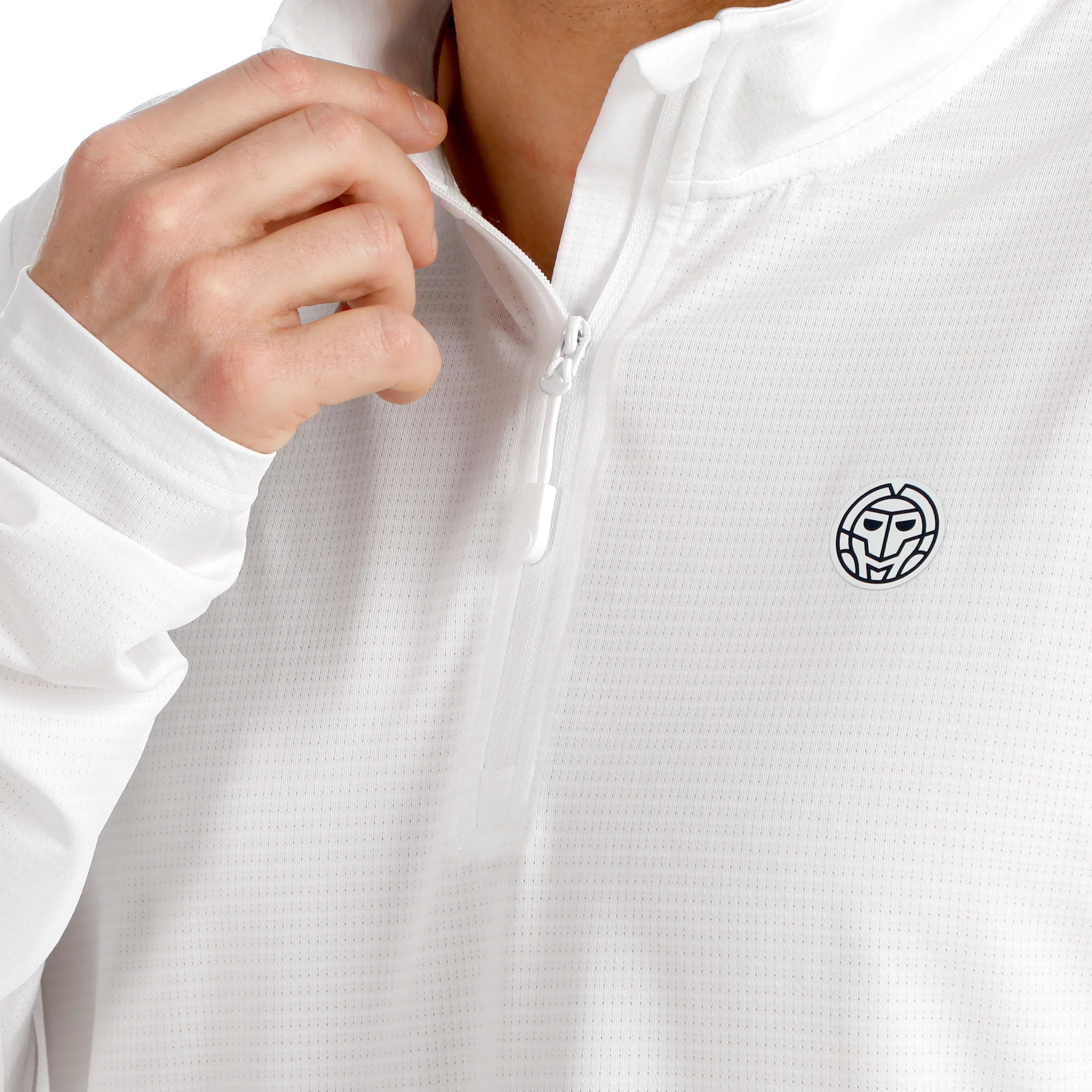 Crew 2.0 Camiseta de manga larga Hombres-blanco - Image 3