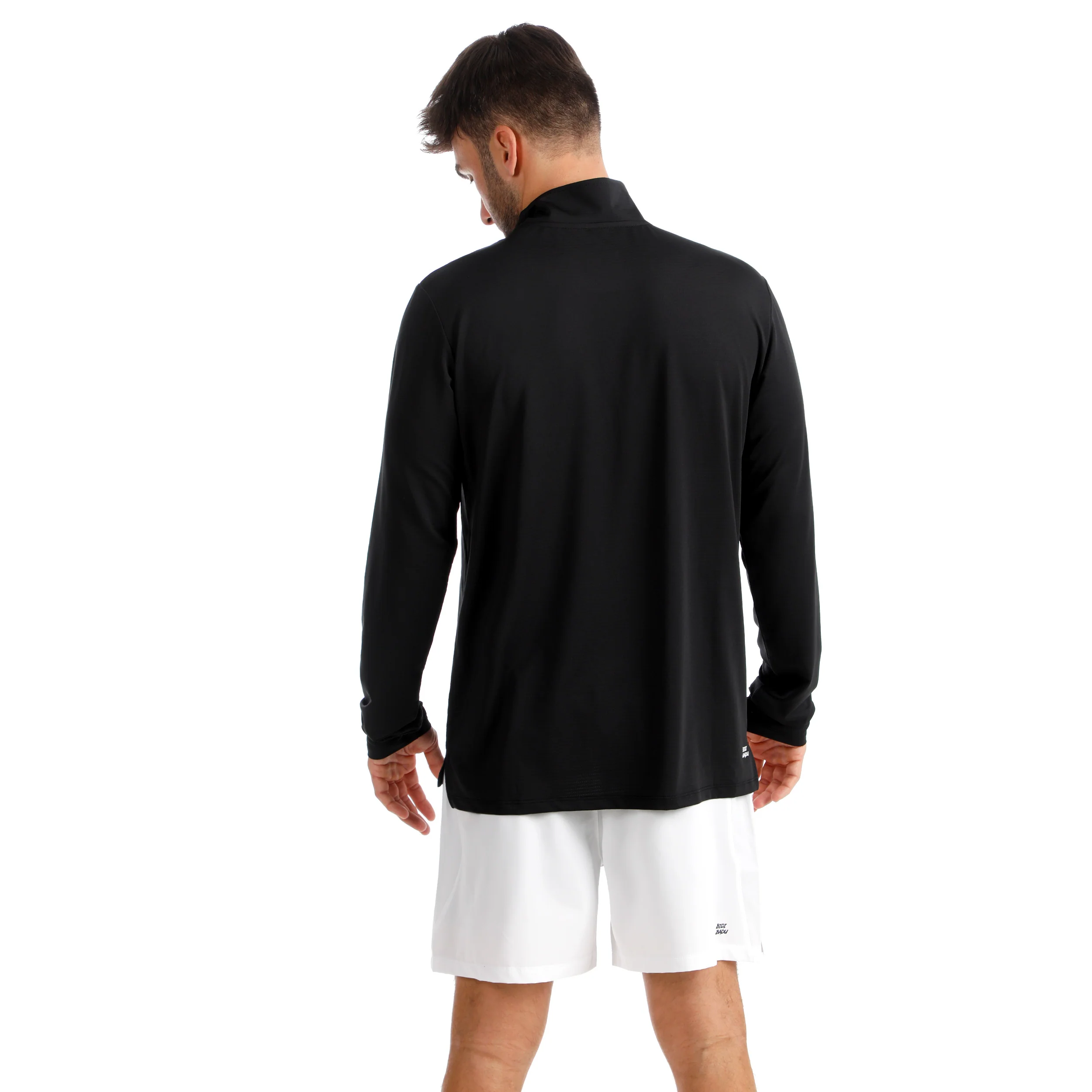 Crew 2.0 Camiseta de manga larga Hombres-negro - Image 2