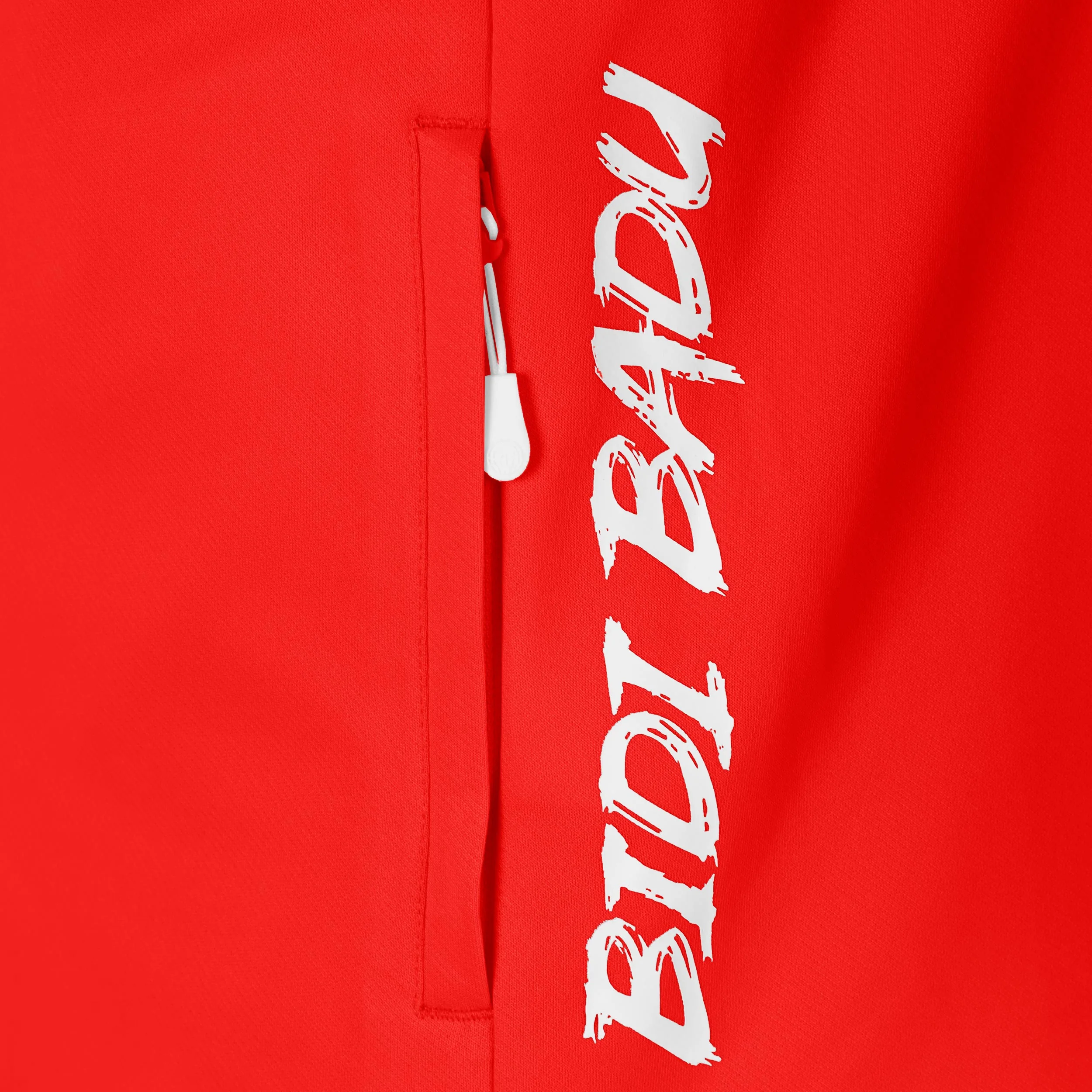 Crew 2.0 Chaqueta de entrenamiento Chicos-rojo - Image 4