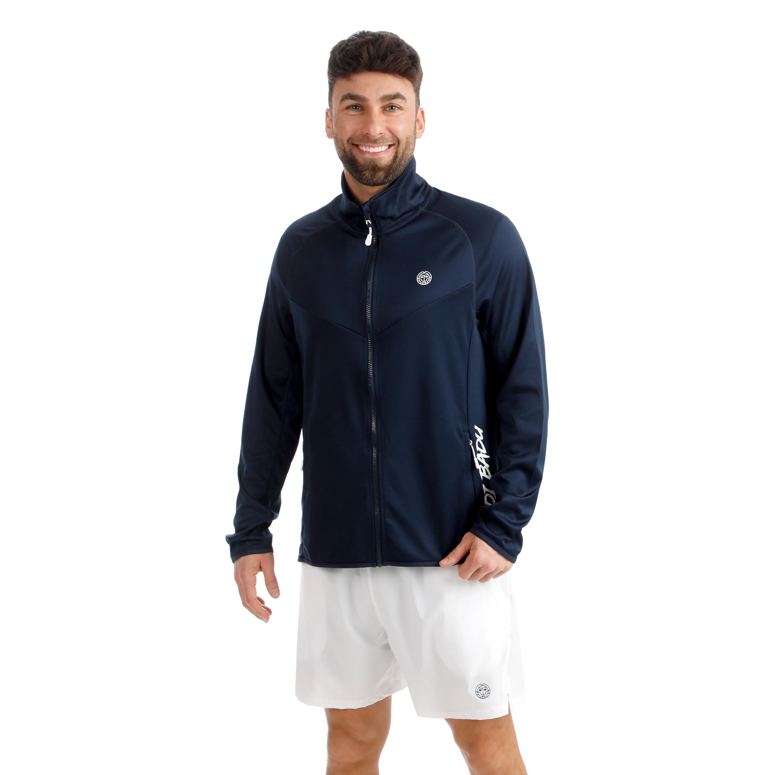 Crew 2.0 Chaqueta de entrenamiento Hombres-azul oscuro