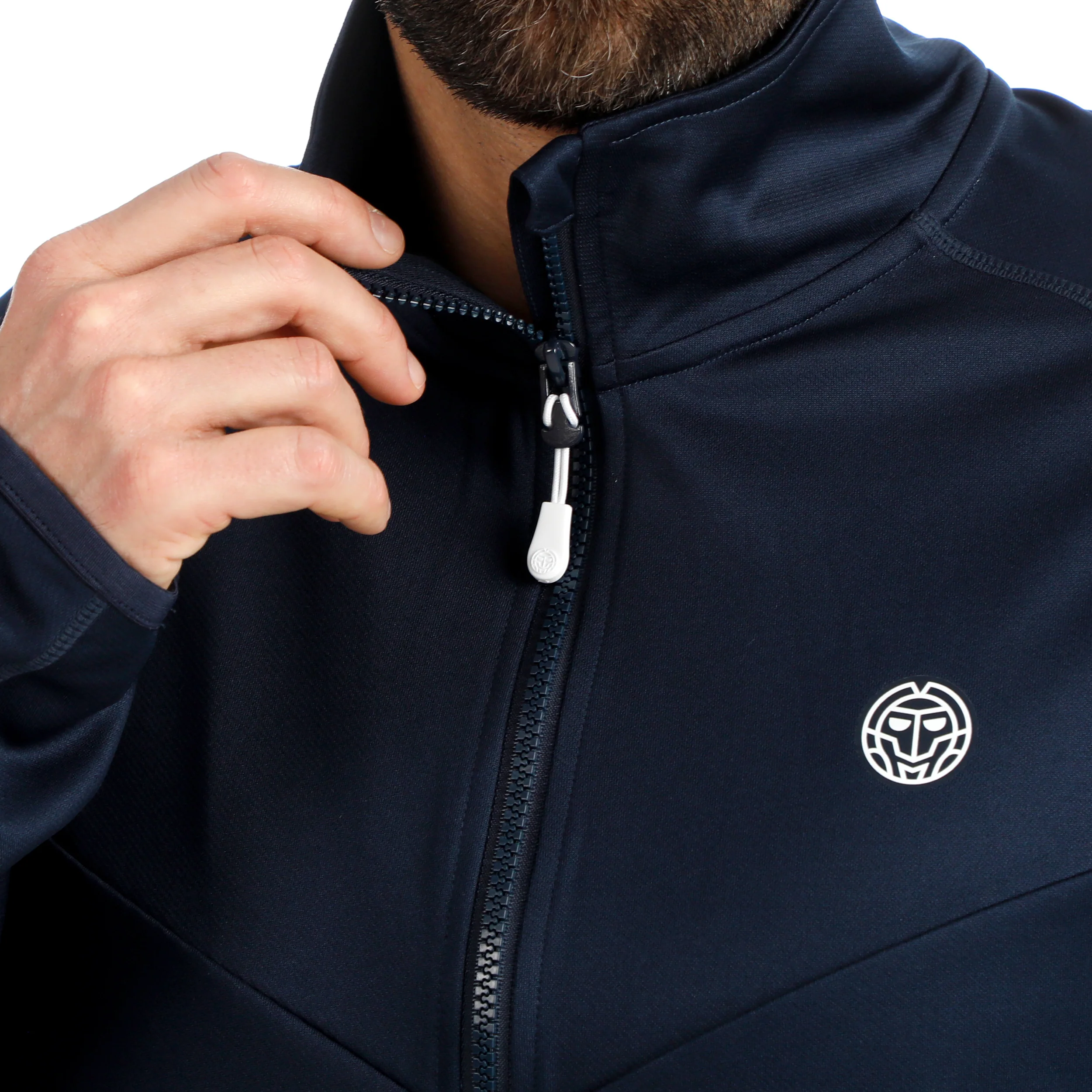 Crew 2.0 Chaqueta de entrenamiento Hombres-azul oscuro - Image 4