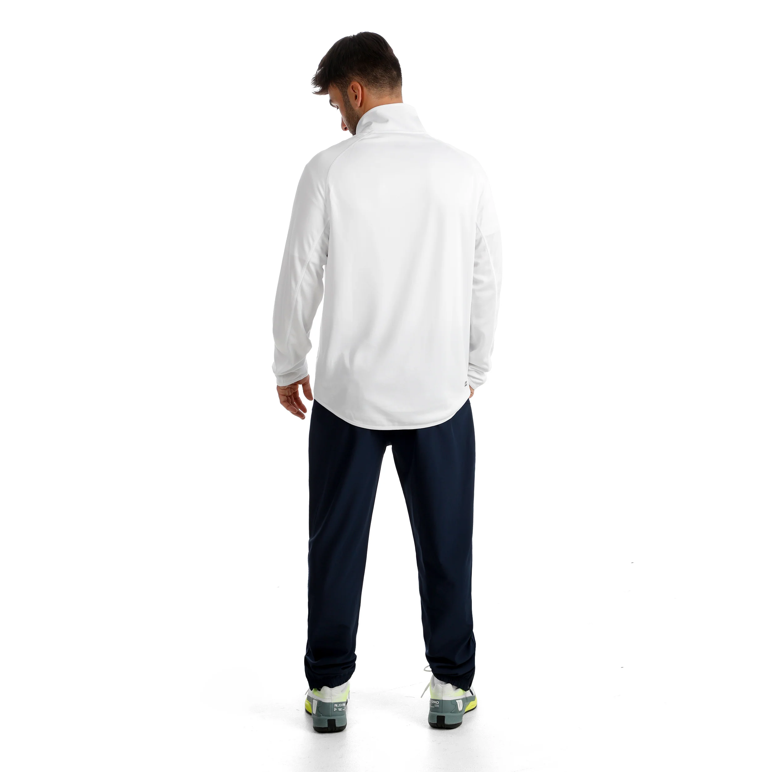 Crew 2.0 Chaqueta de entrenamiento Hombres-blanco - Image 2