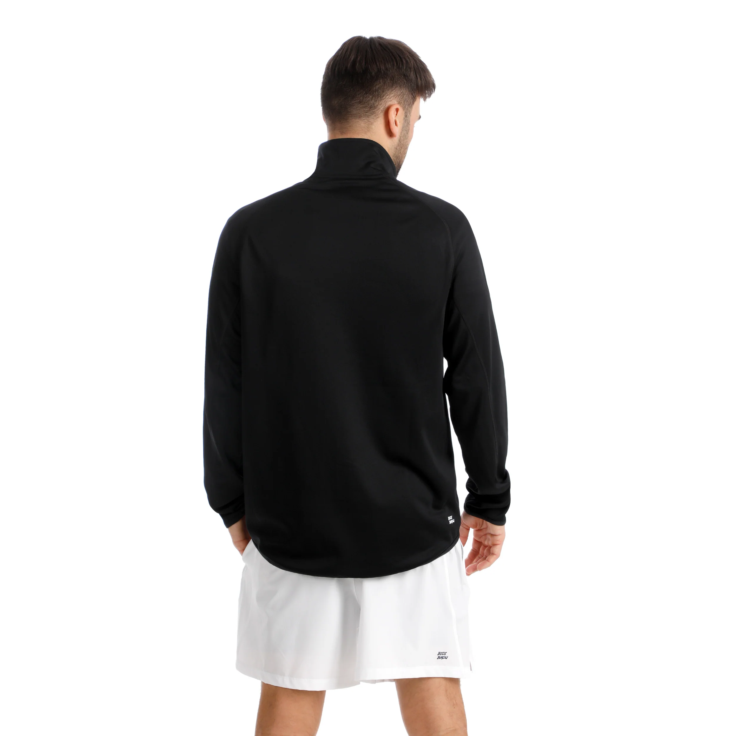 Crew 2.0 Chaqueta de entrenamiento Hombres-negro - Image 2
