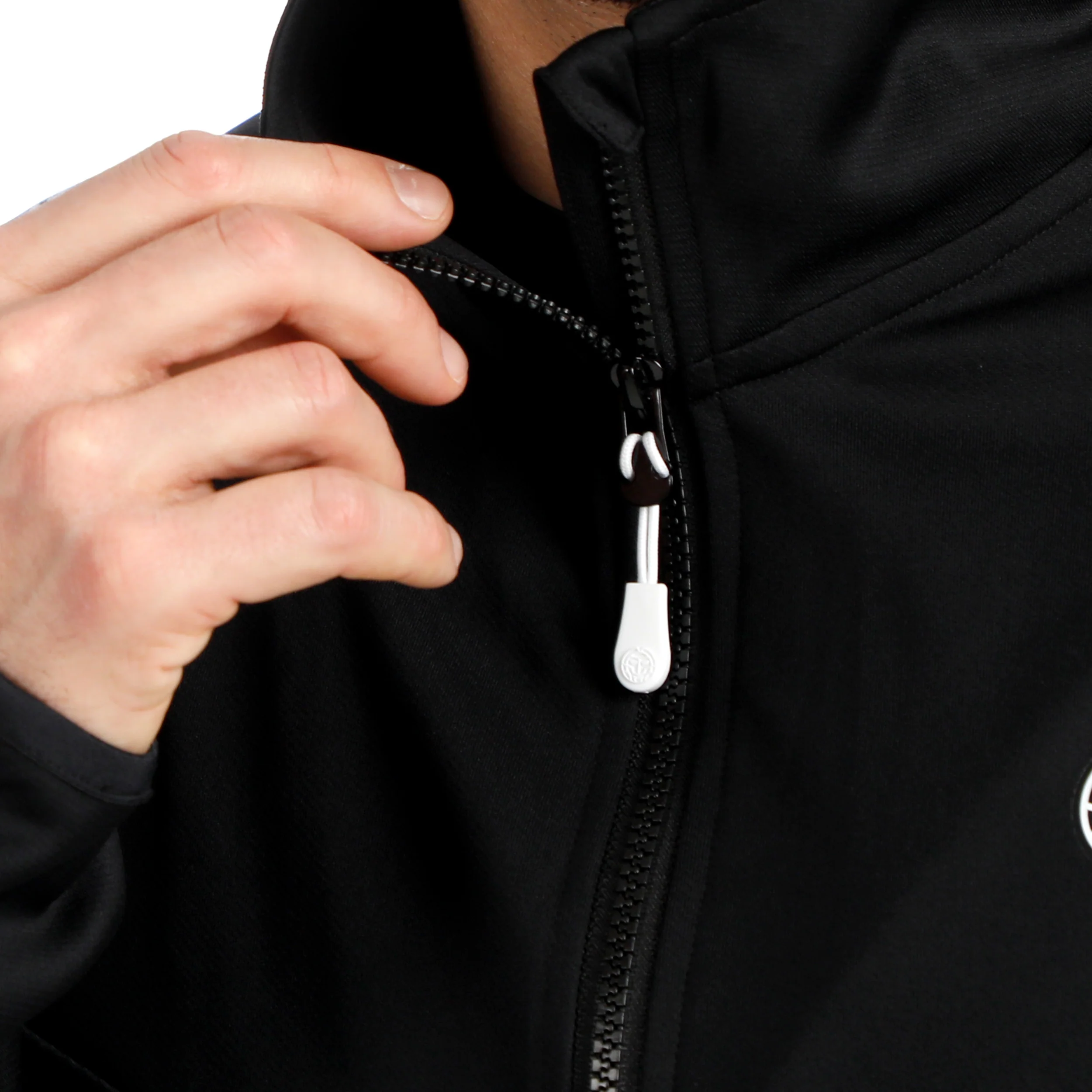 Crew 2.0 Chaqueta de entrenamiento Hombres-negro - Image 4