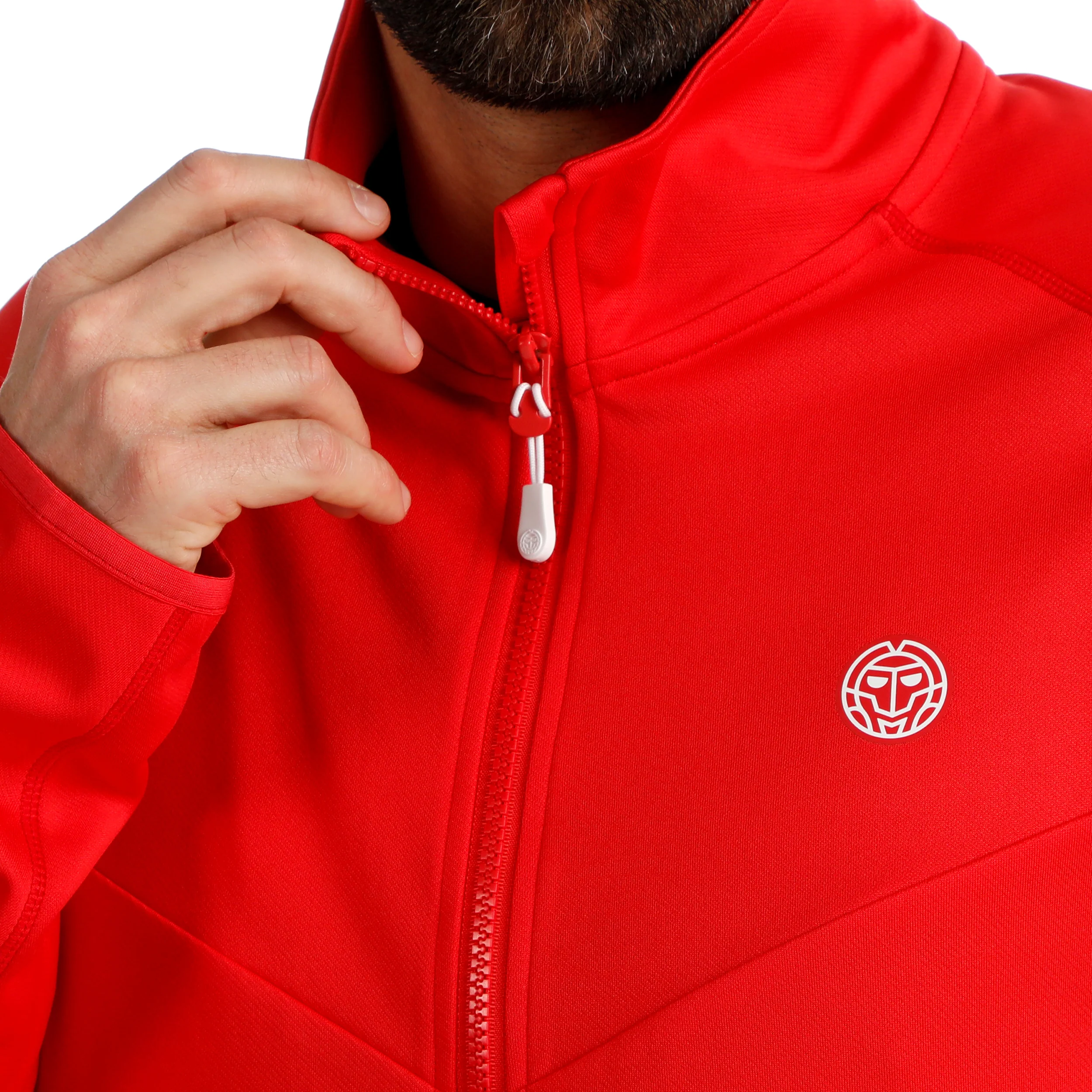 Crew 2.0 Chaqueta de entrenamiento Hombres-rojo - Image 4