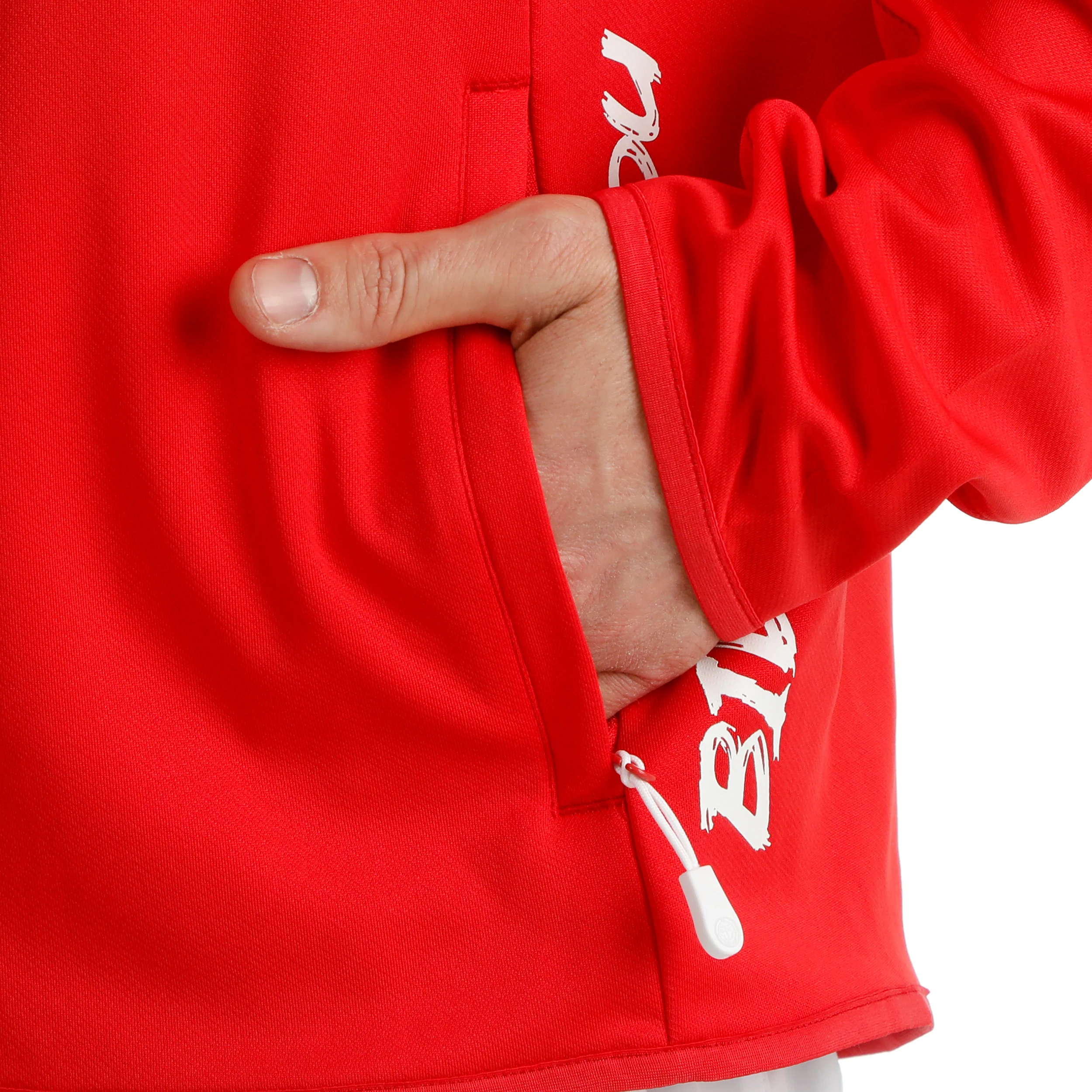 Crew 2.0 Chaqueta de entrenamiento Hombres-rojo - Image 5