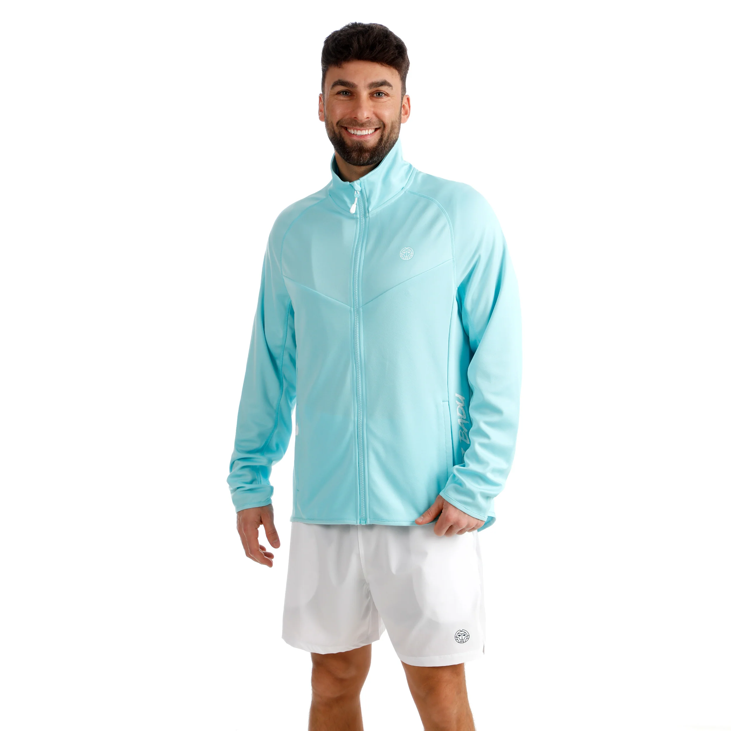 Crew 2.0 Chaqueta de entrenamiento Hombres-turquesa