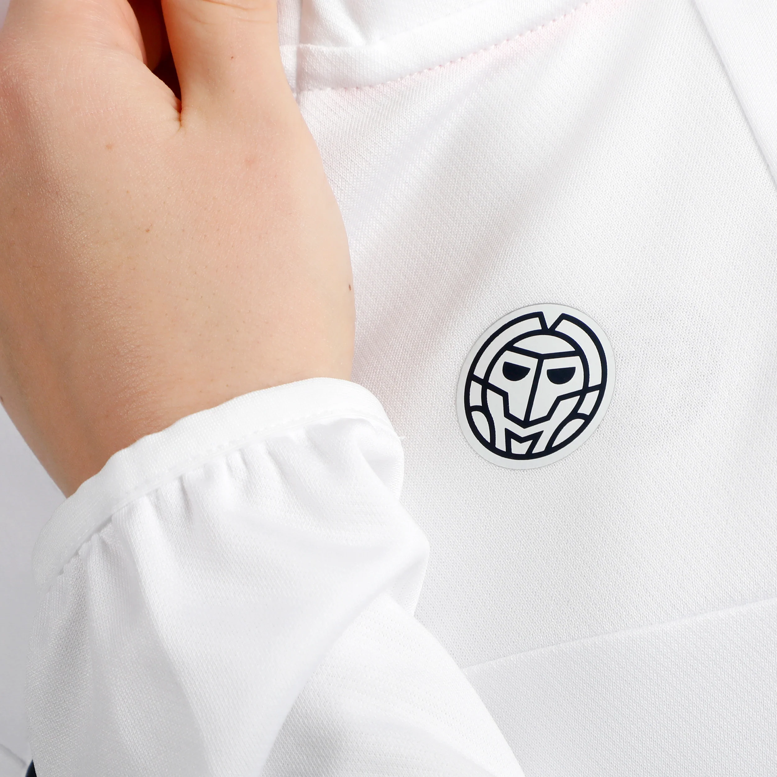 Crew 2.0 Chaqueta de entrenamiento Mujeres-blanco - Image 3
