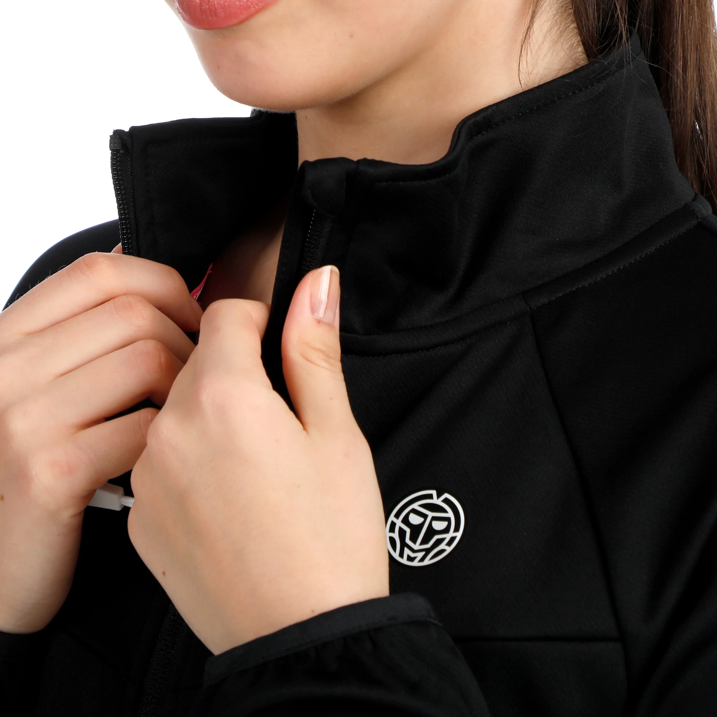Crew 2.0 Chaqueta de entrenamiento Mujeres-negro - Image 4