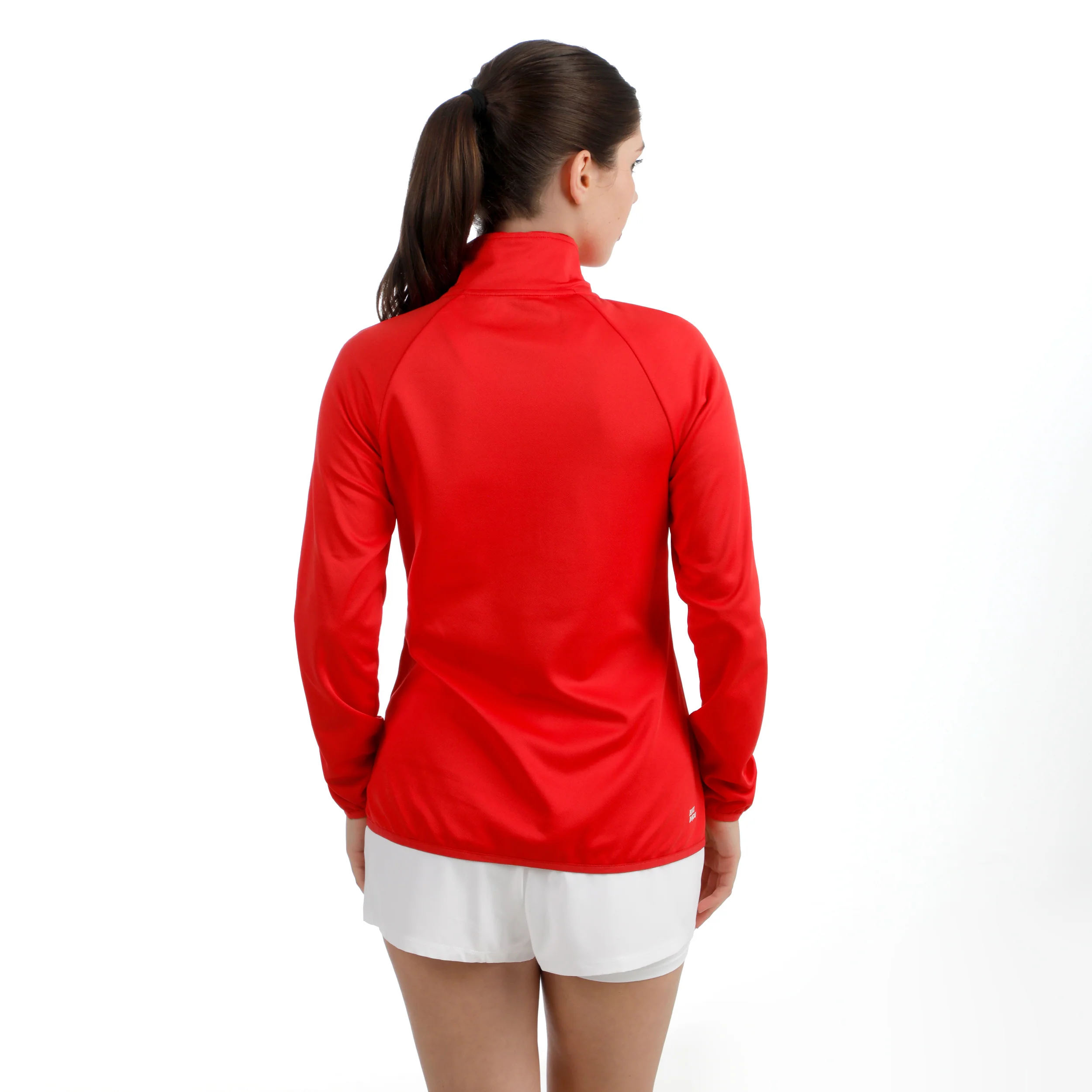 Crew 2.0 Chaqueta de entrenamiento Mujeres-rojo - Image 2