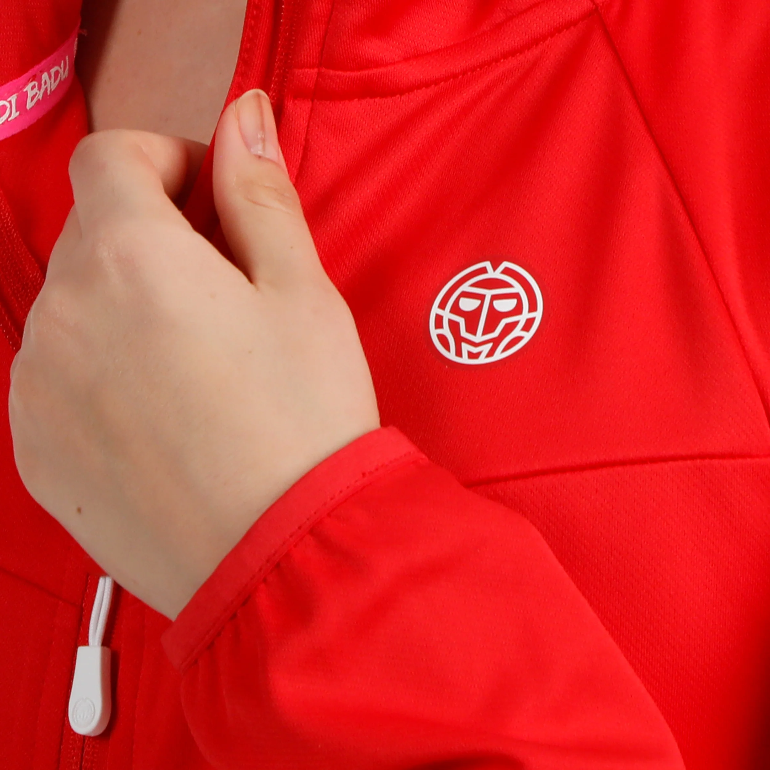 Crew 2.0 Chaqueta de entrenamiento Mujeres-rojo - Image 3