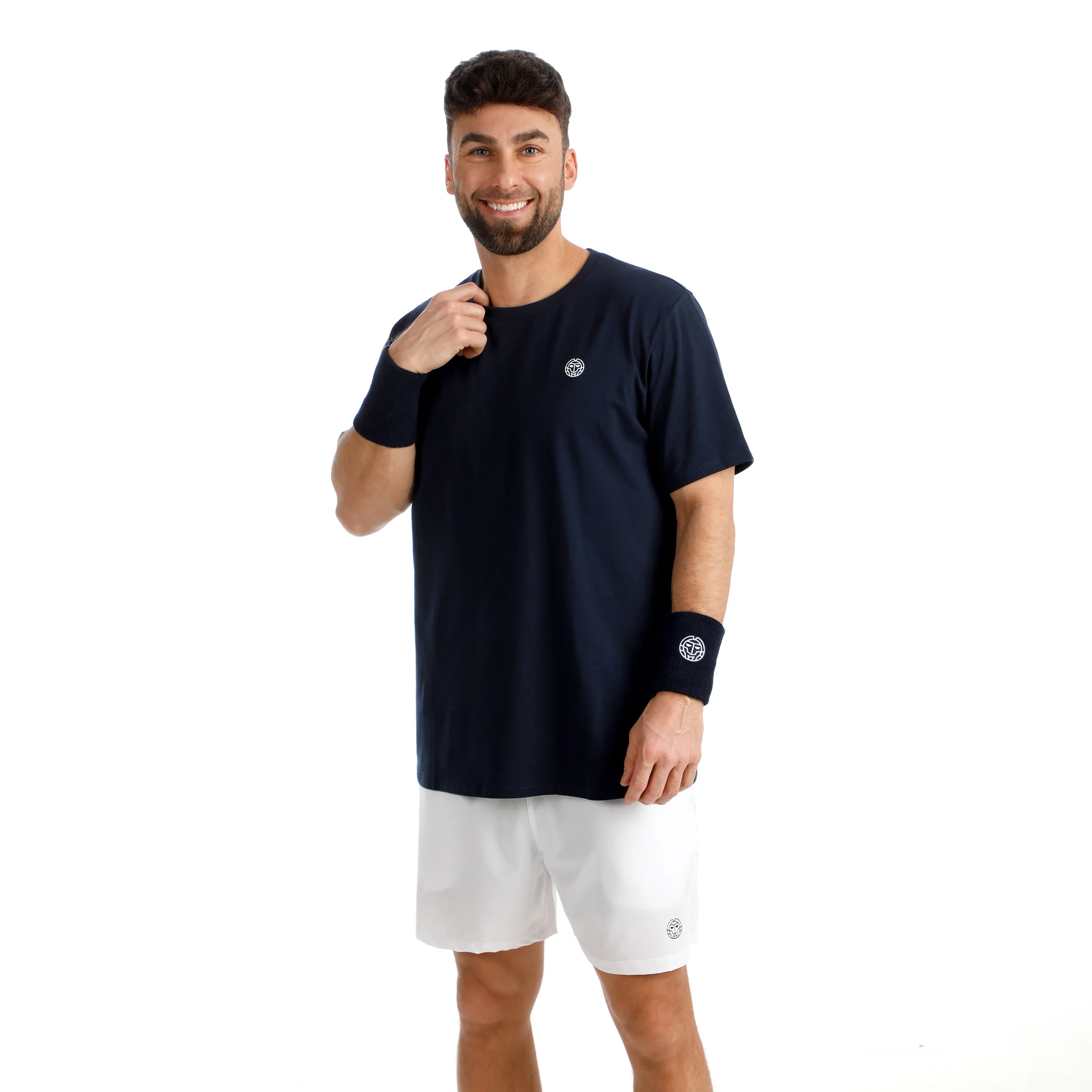Crew 2.0 Chill Camiseta de manga corta Hombres-azul oscuro