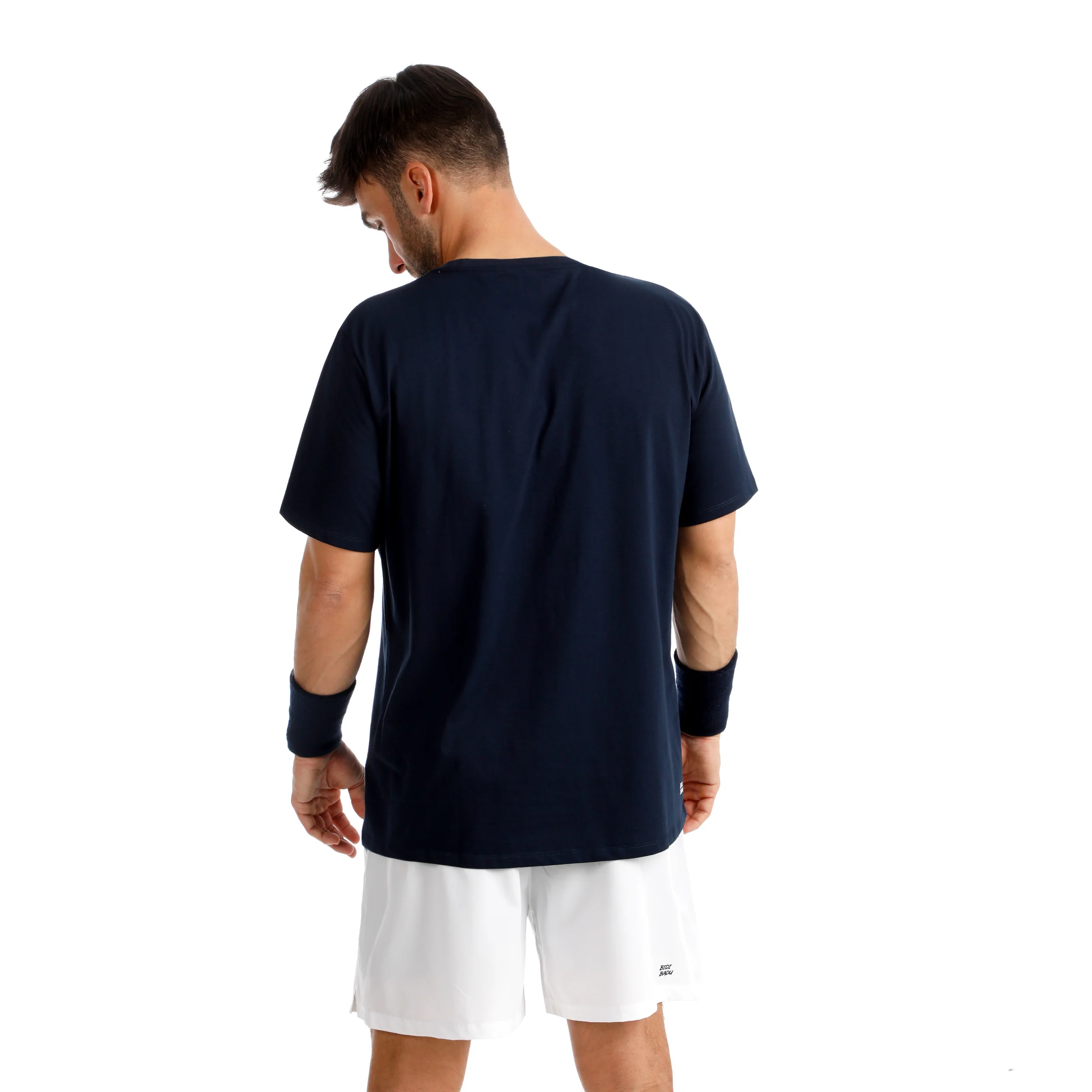 Crew 2.0 Chill Camiseta de manga corta Hombres-azul oscuro - Image 2