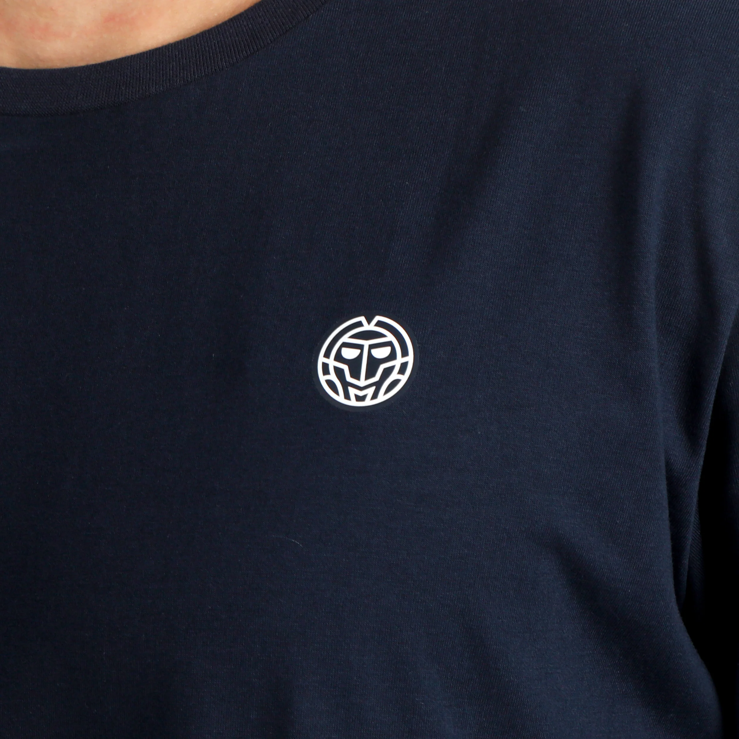 Crew 2.0 Chill Camiseta de manga corta Hombres-azul oscuro - Image 3