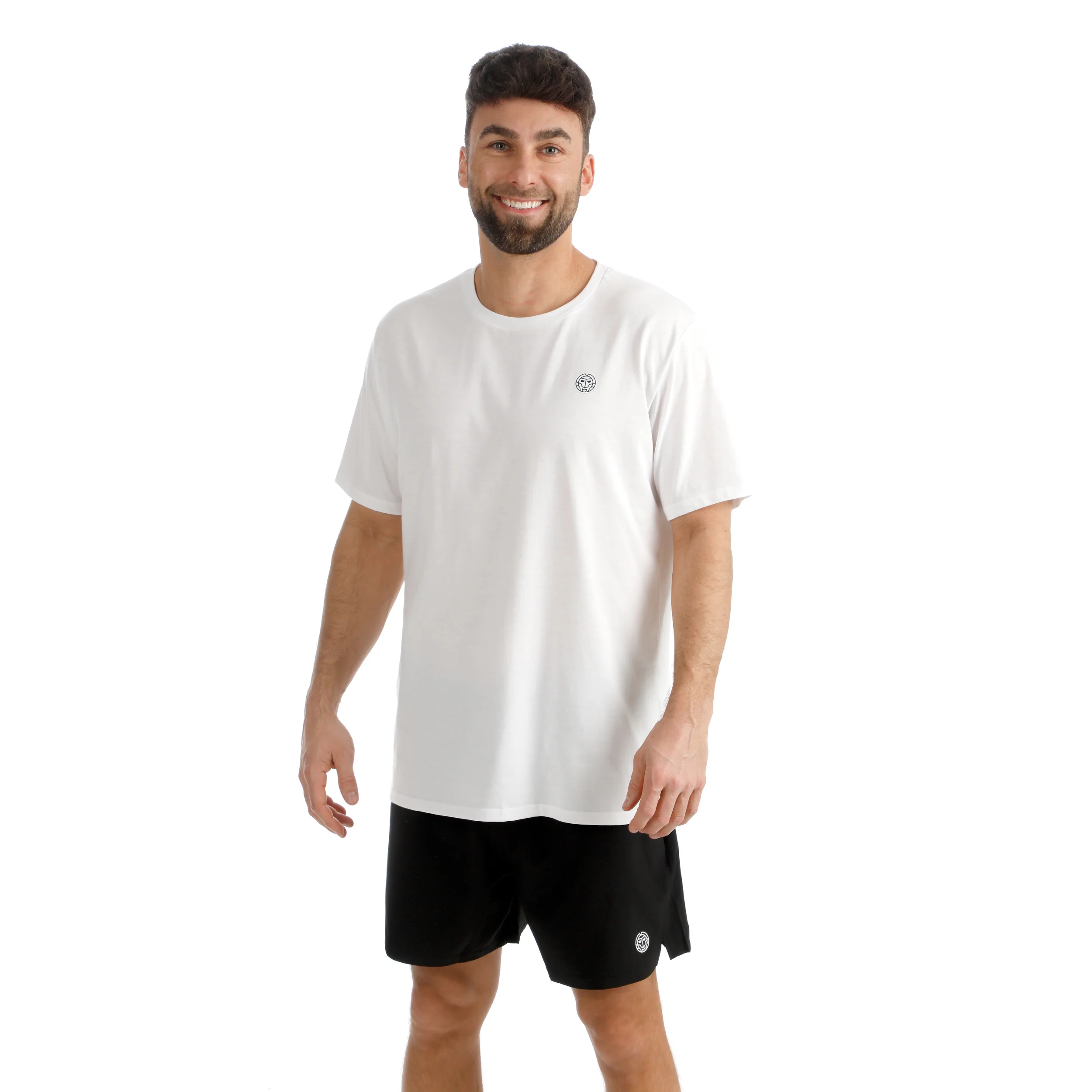 Crew 2.0 Chill Camiseta de manga corta Hombres-blanco