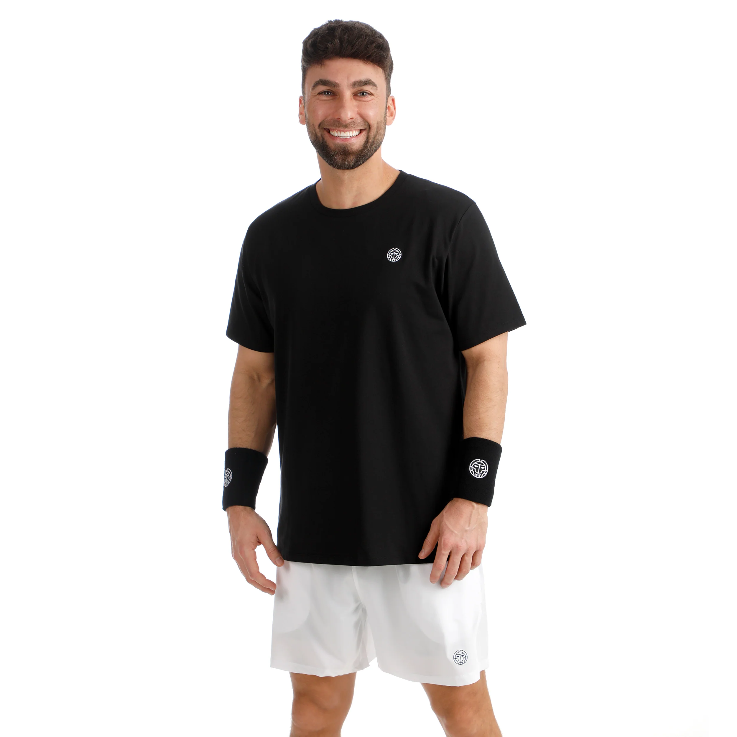 Crew 2.0 Chill Camiseta de manga corta Hombres-negro