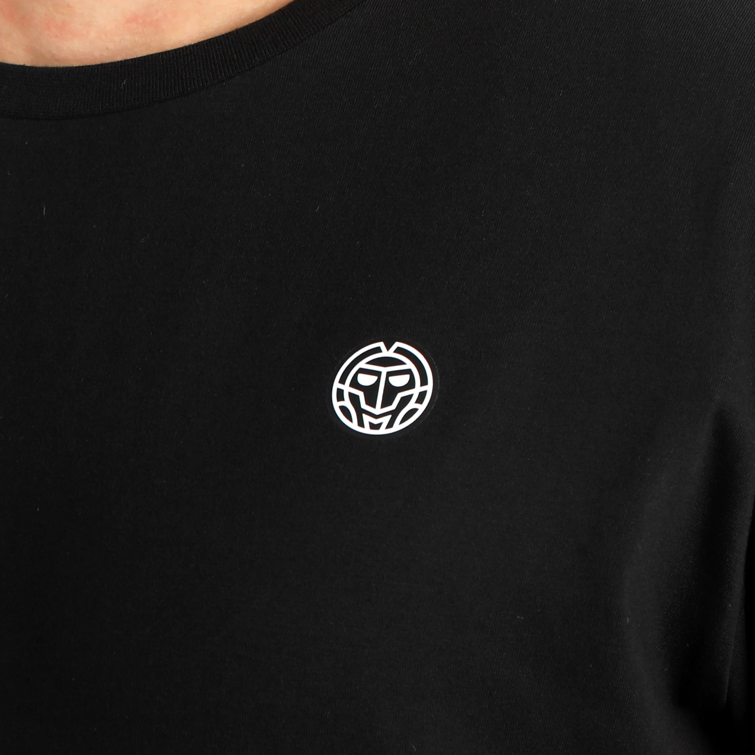 Crew 2.0 Chill Camiseta de manga corta Hombres-negro - Image 3