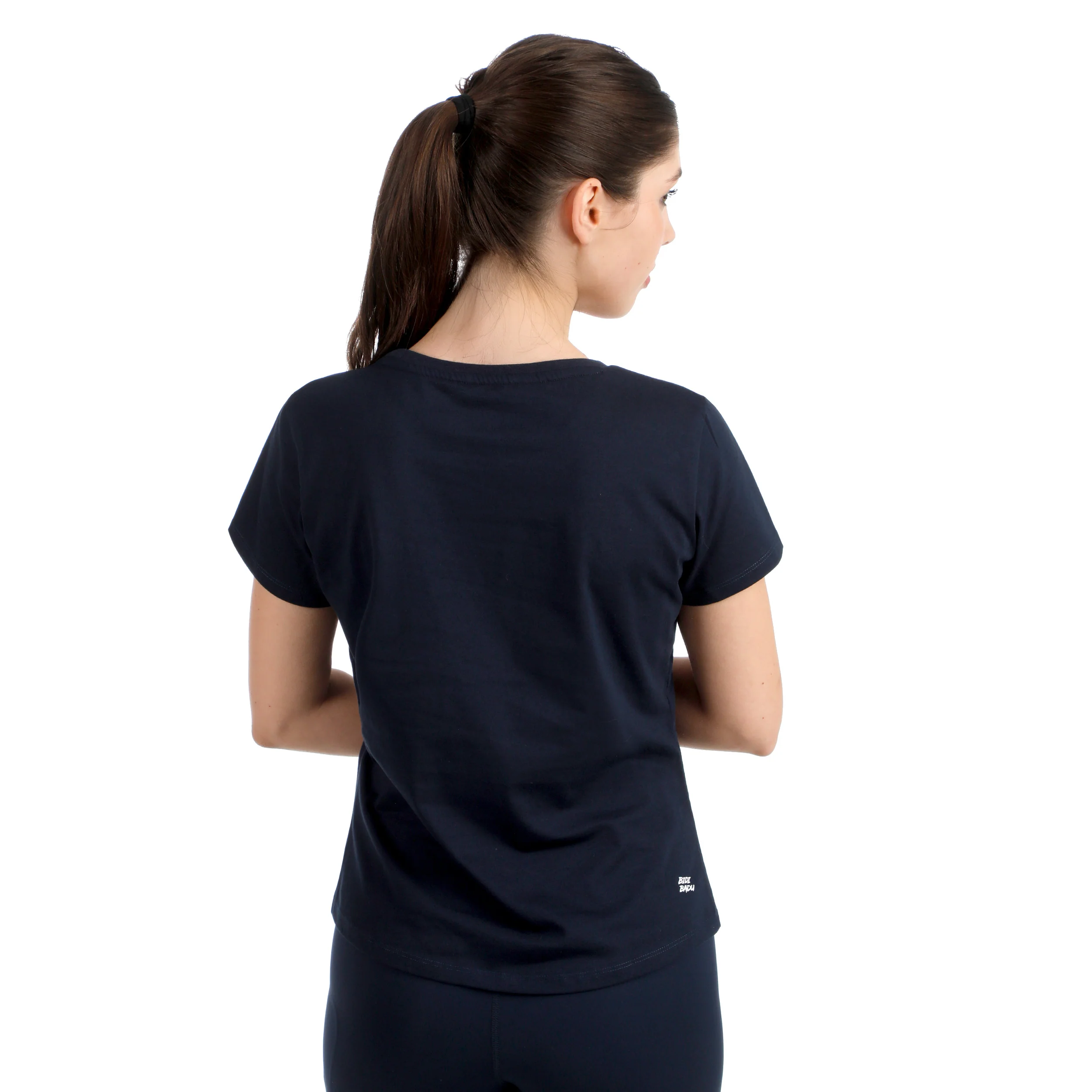 Crew 2.0 Chill Camiseta de manga corta Mujeres-azul oscuro - Image 2