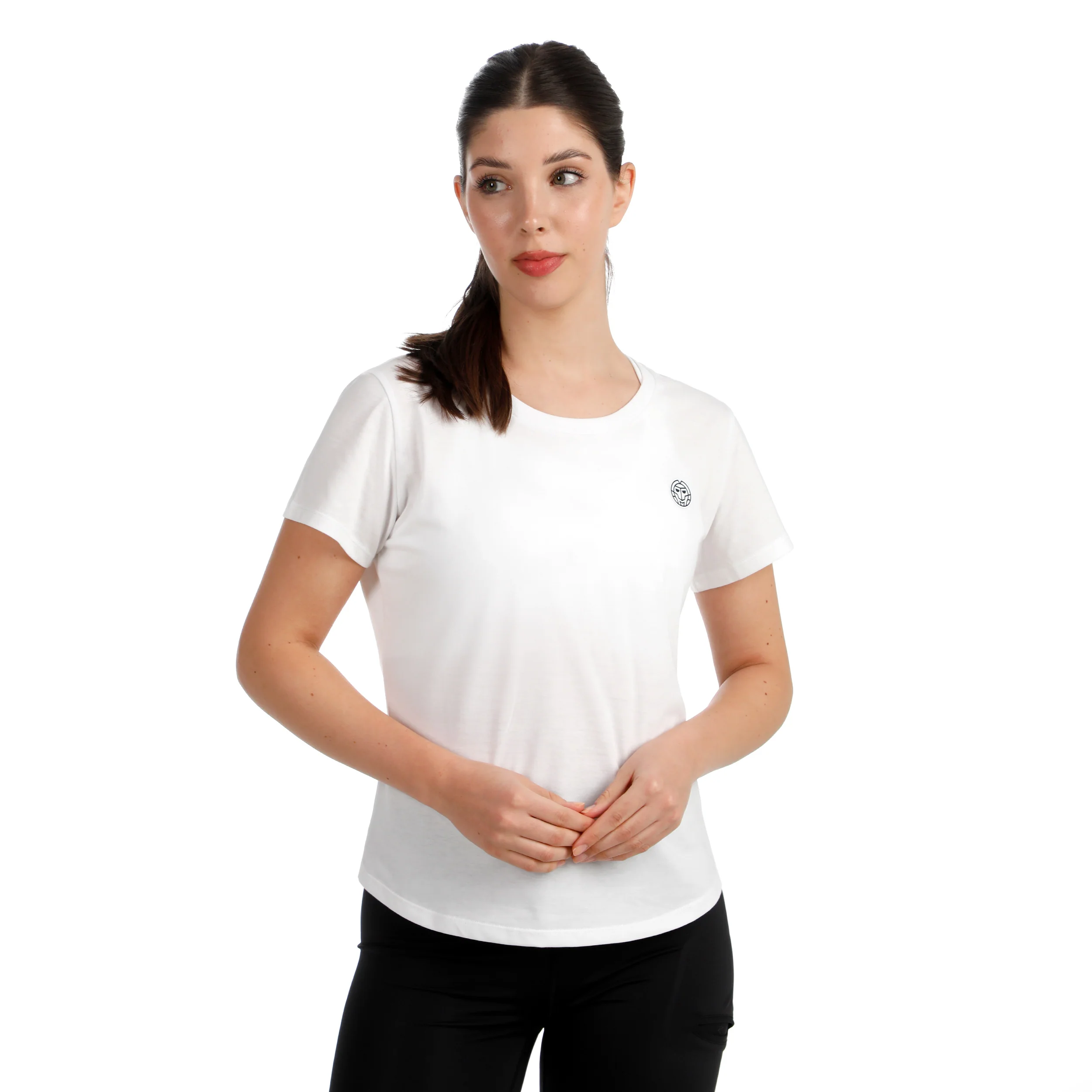Crew 2.0 Chill Camiseta de manga corta Mujeres-blanco