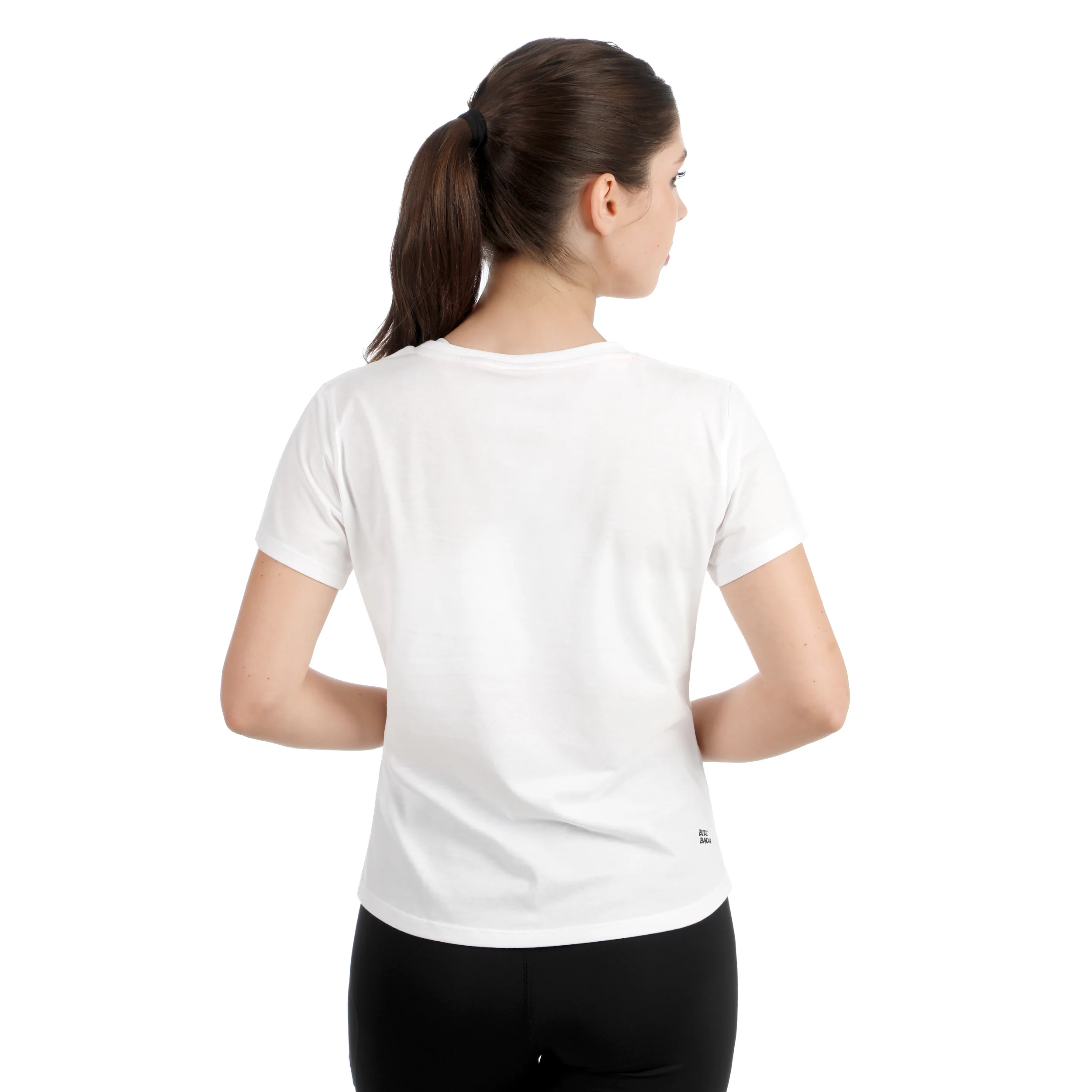 Crew 2.0 Chill Camiseta de manga corta Mujeres-blanco - Image 2
