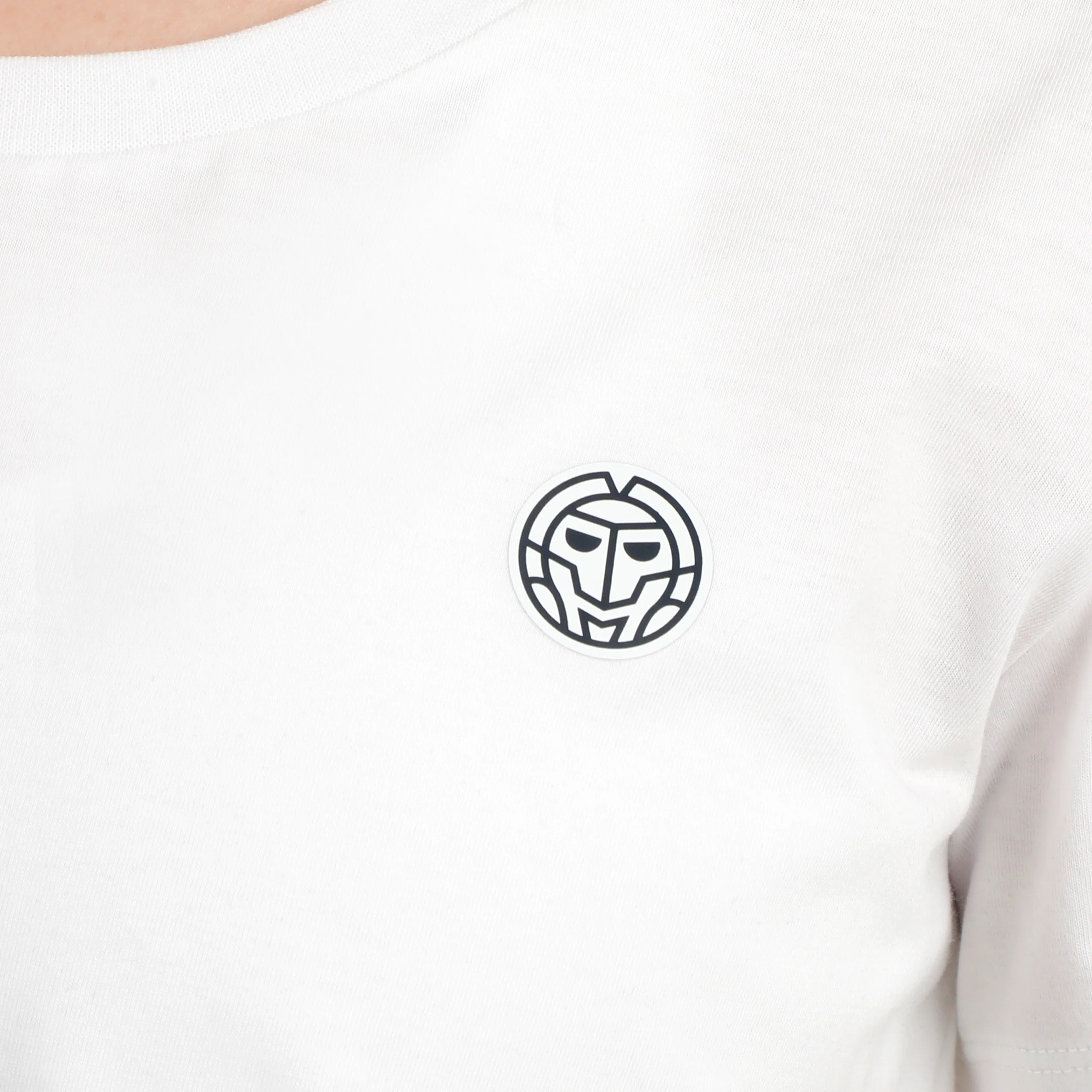 Crew 2.0 Chill Camiseta de manga corta Mujeres-blanco - Image 3