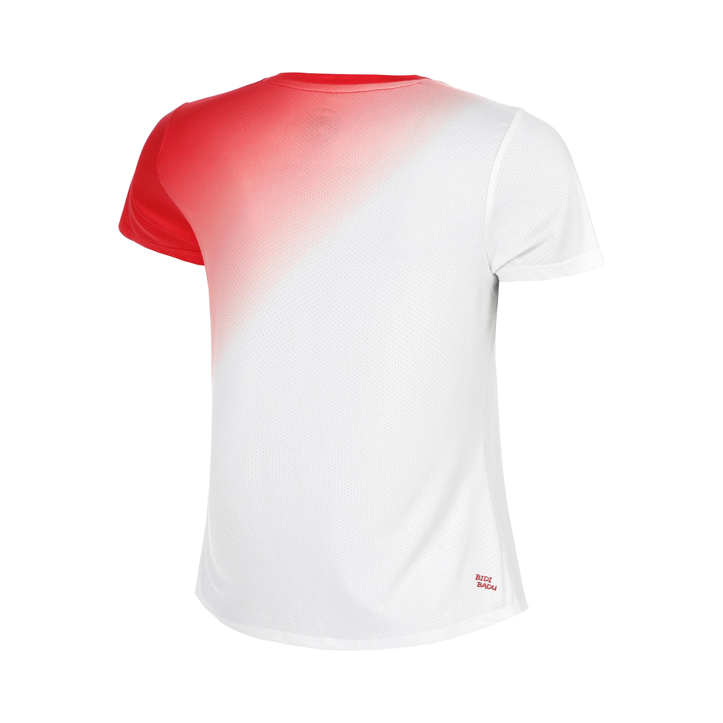 Crew 2.0 Fade Camiseta de manga corta Chicas-rojo - Image 2