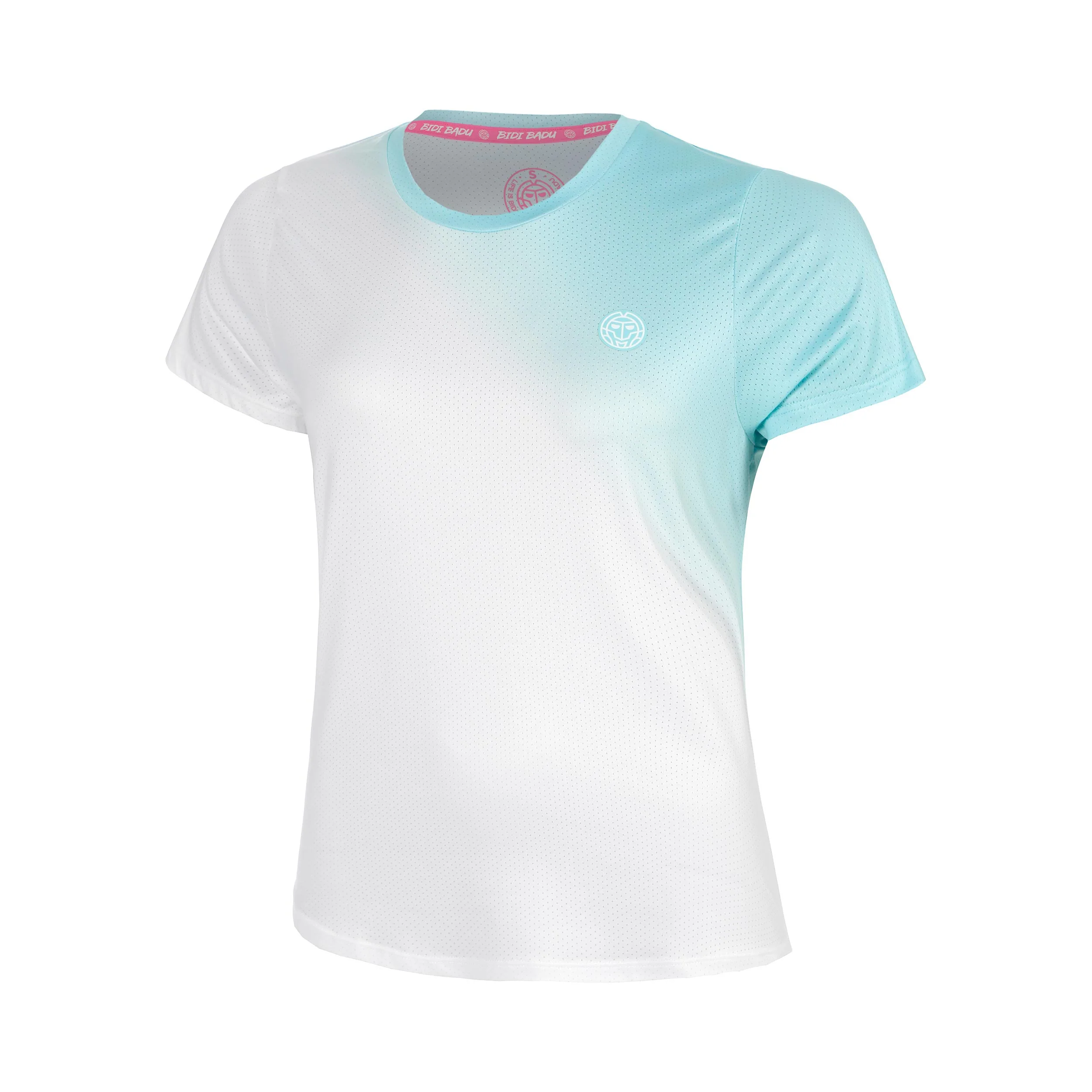 Crew 2.0 Fade Camiseta de manga corta Chicas - turquesa
