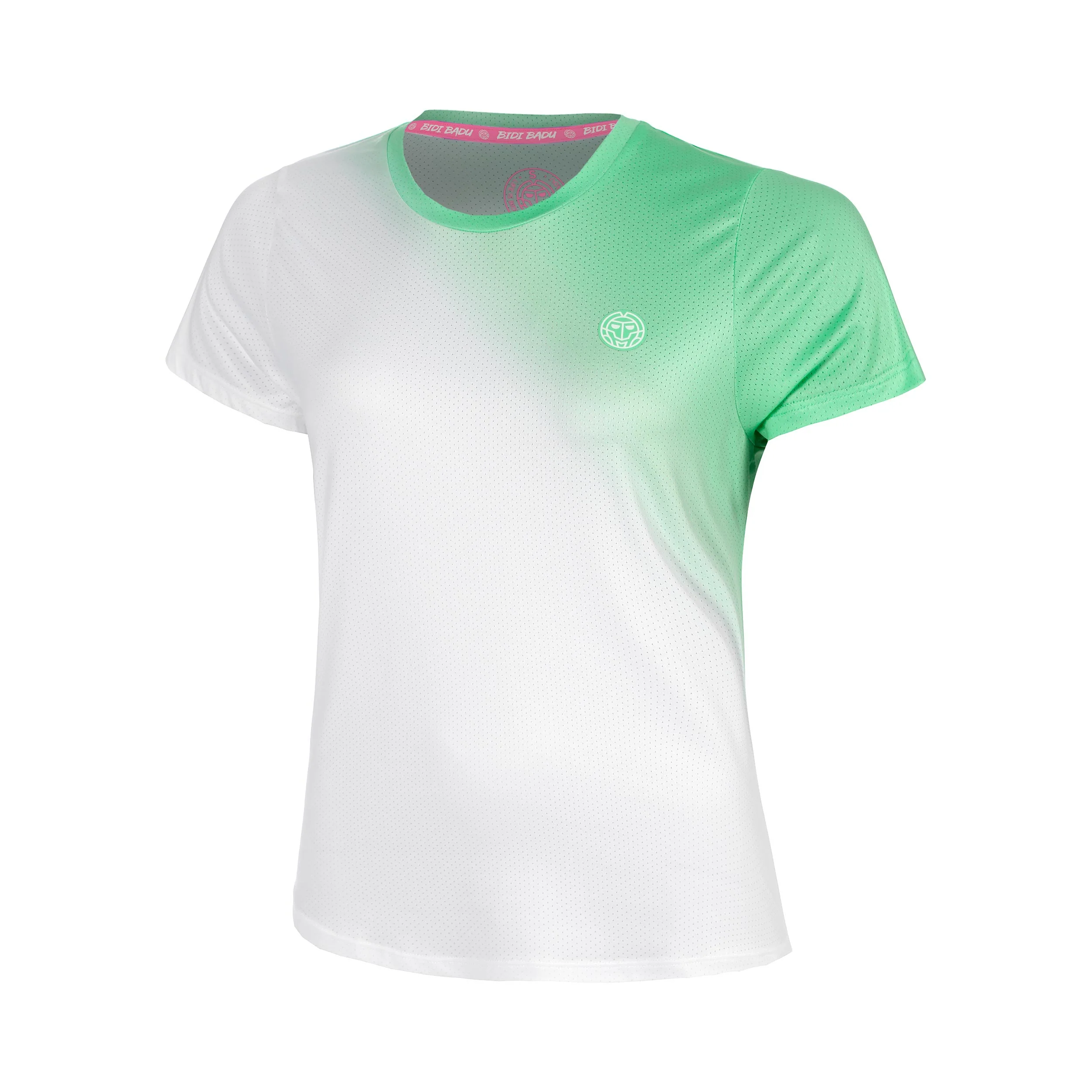 Crew 2.0 Fade Camiseta de manga corta Chicas-verde