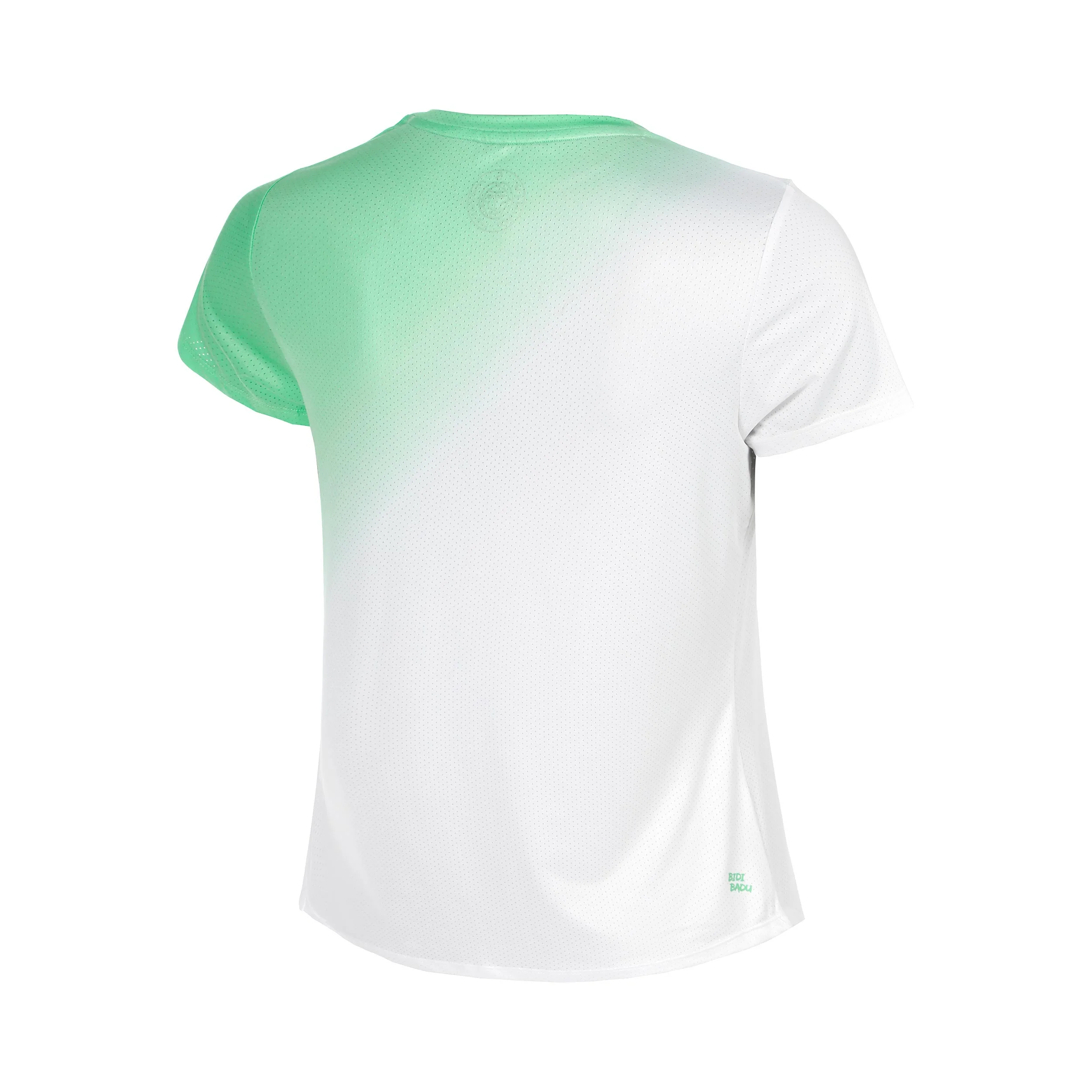 Crew 2.0 Fade Camiseta de manga corta Chicas-verde - Image 2